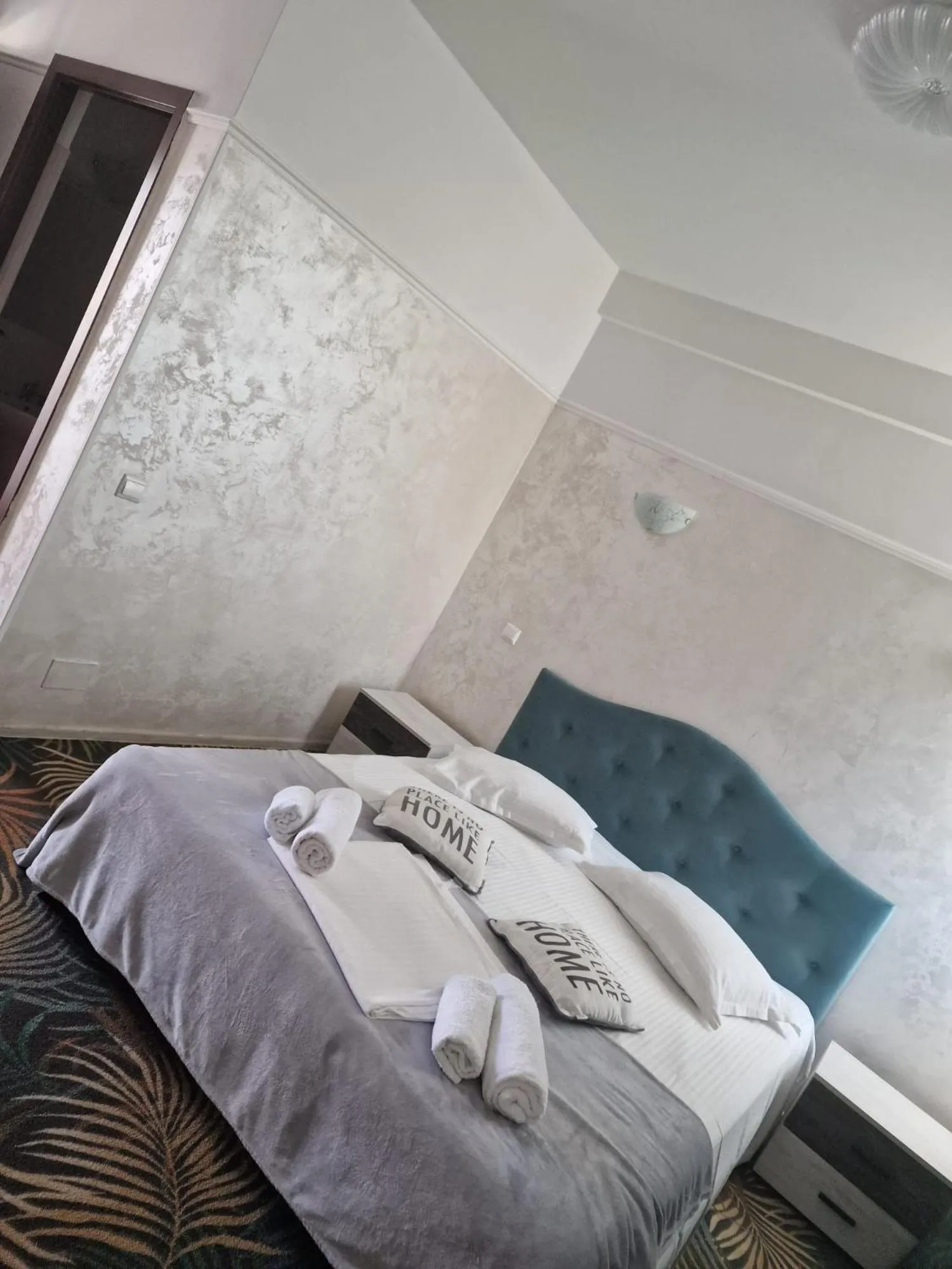 Bed in SIA Residence