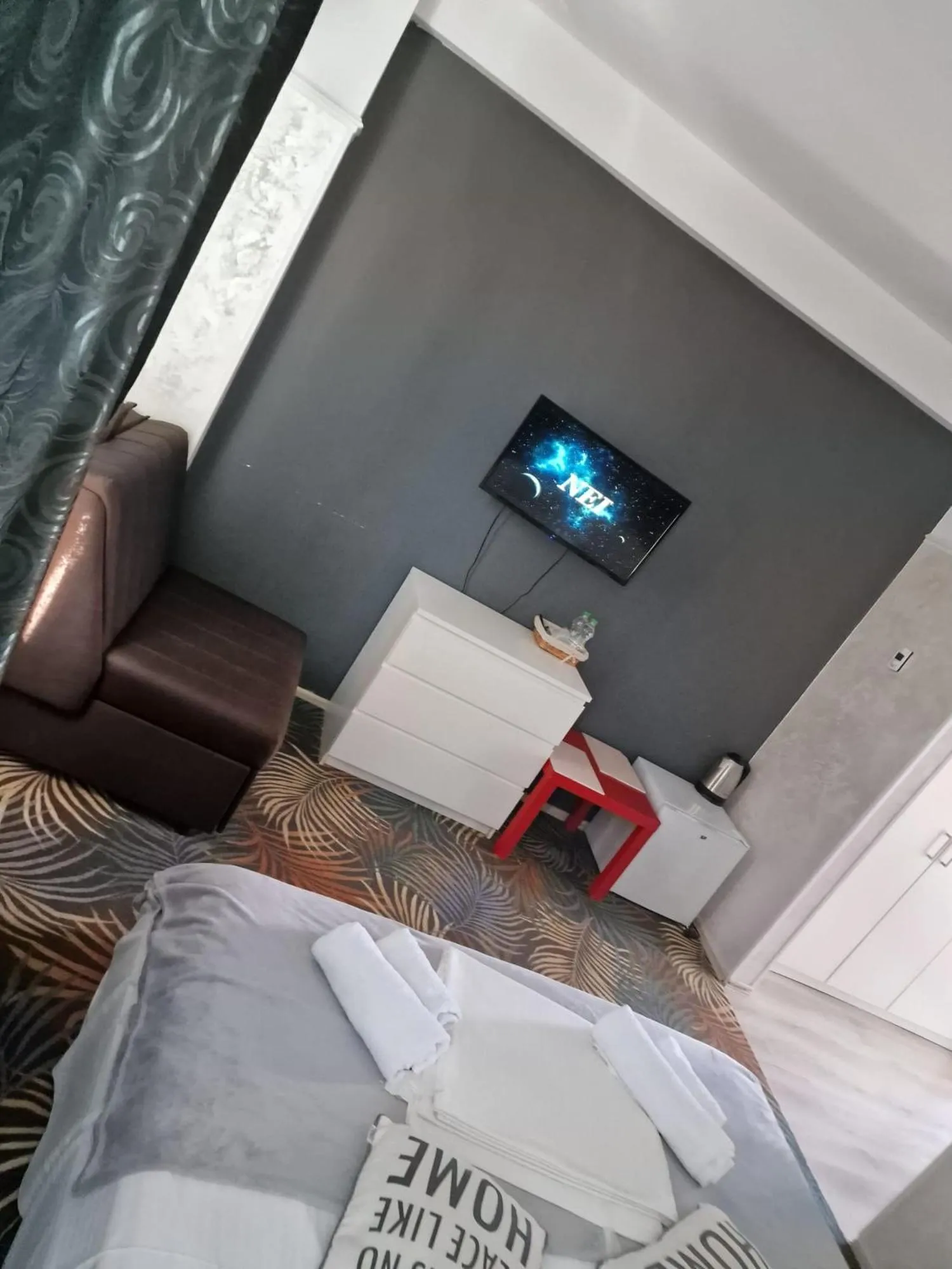 Bed in SIA Residence