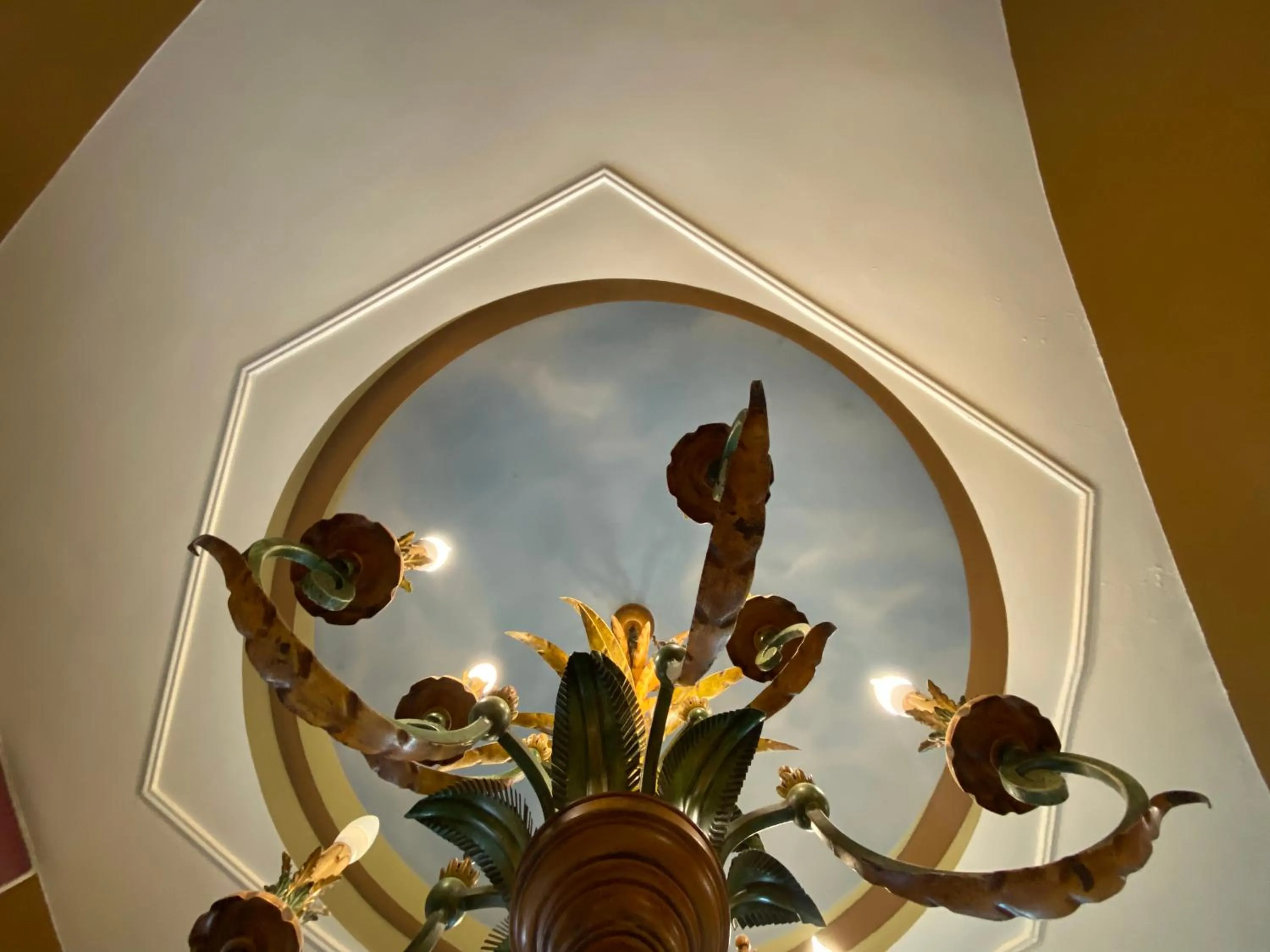 Lobby or reception in Hotel Rainero