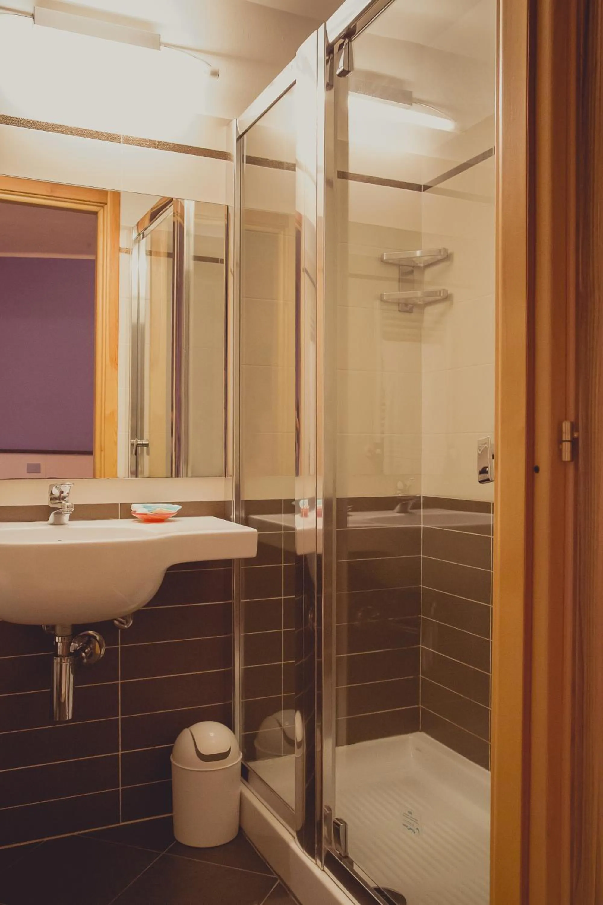 Bathroom in Hotel Rainero