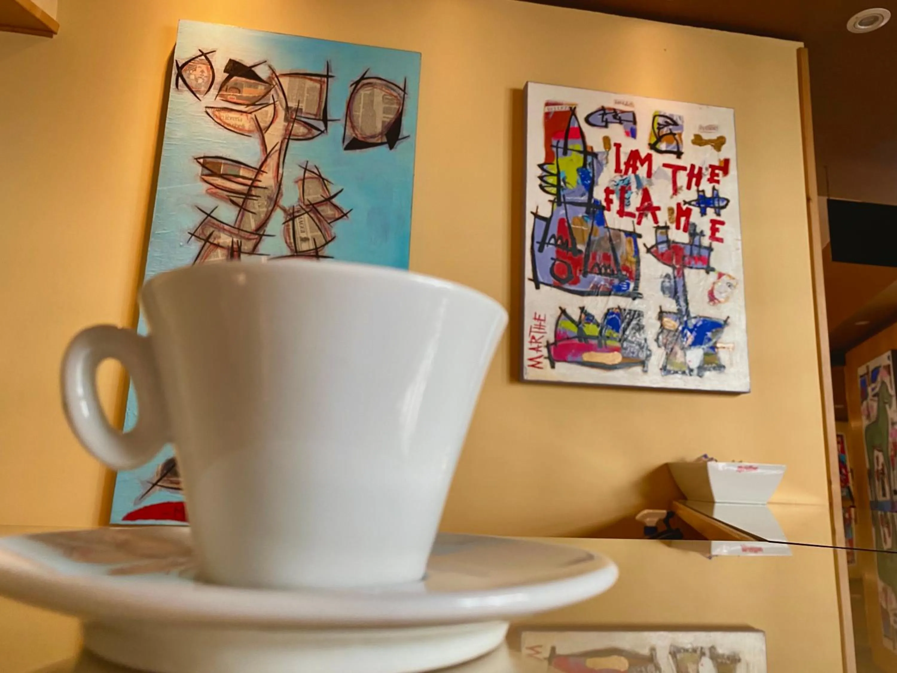 Decorative detail in Hotel Rainero