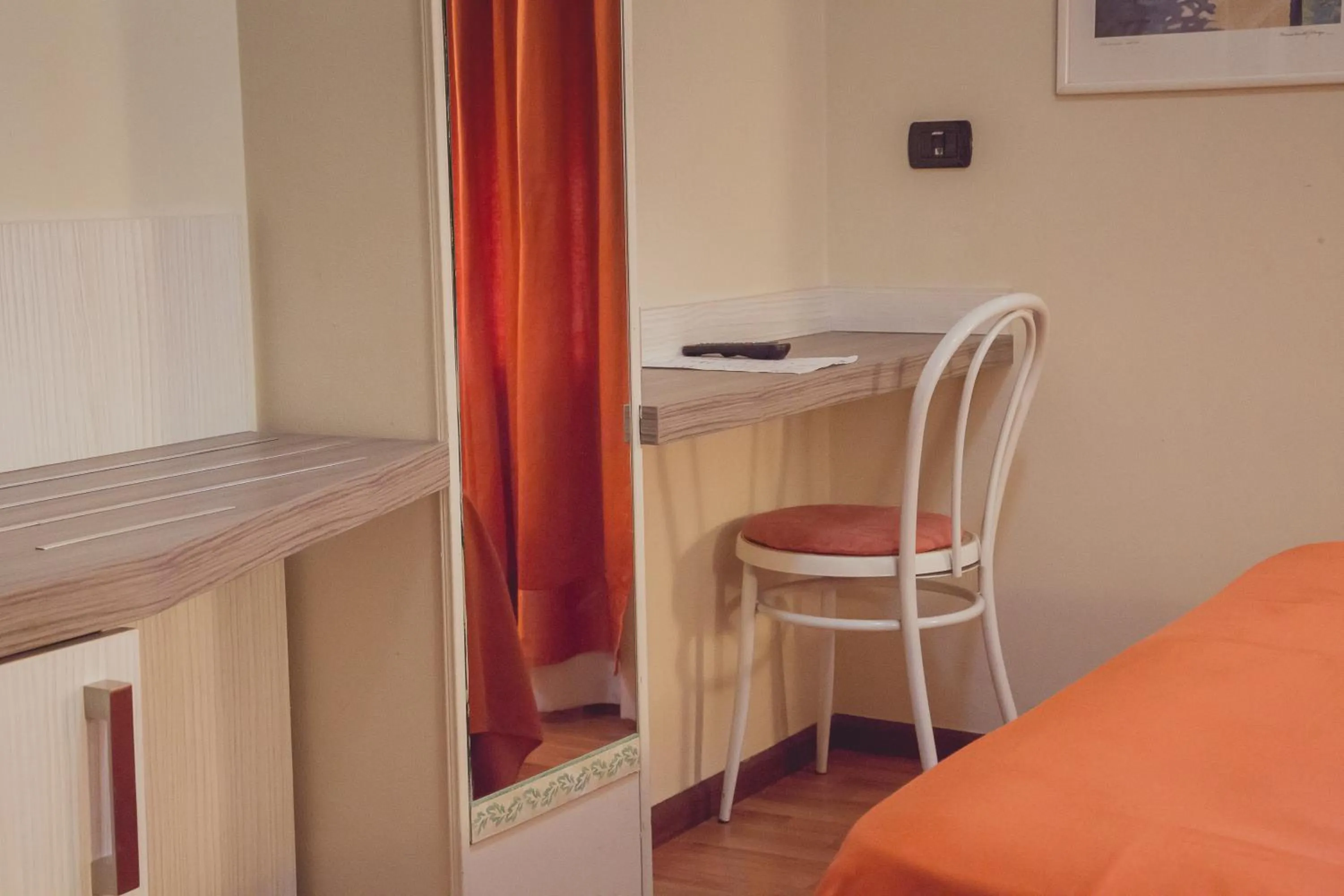 Bedroom in Hotel Rainero