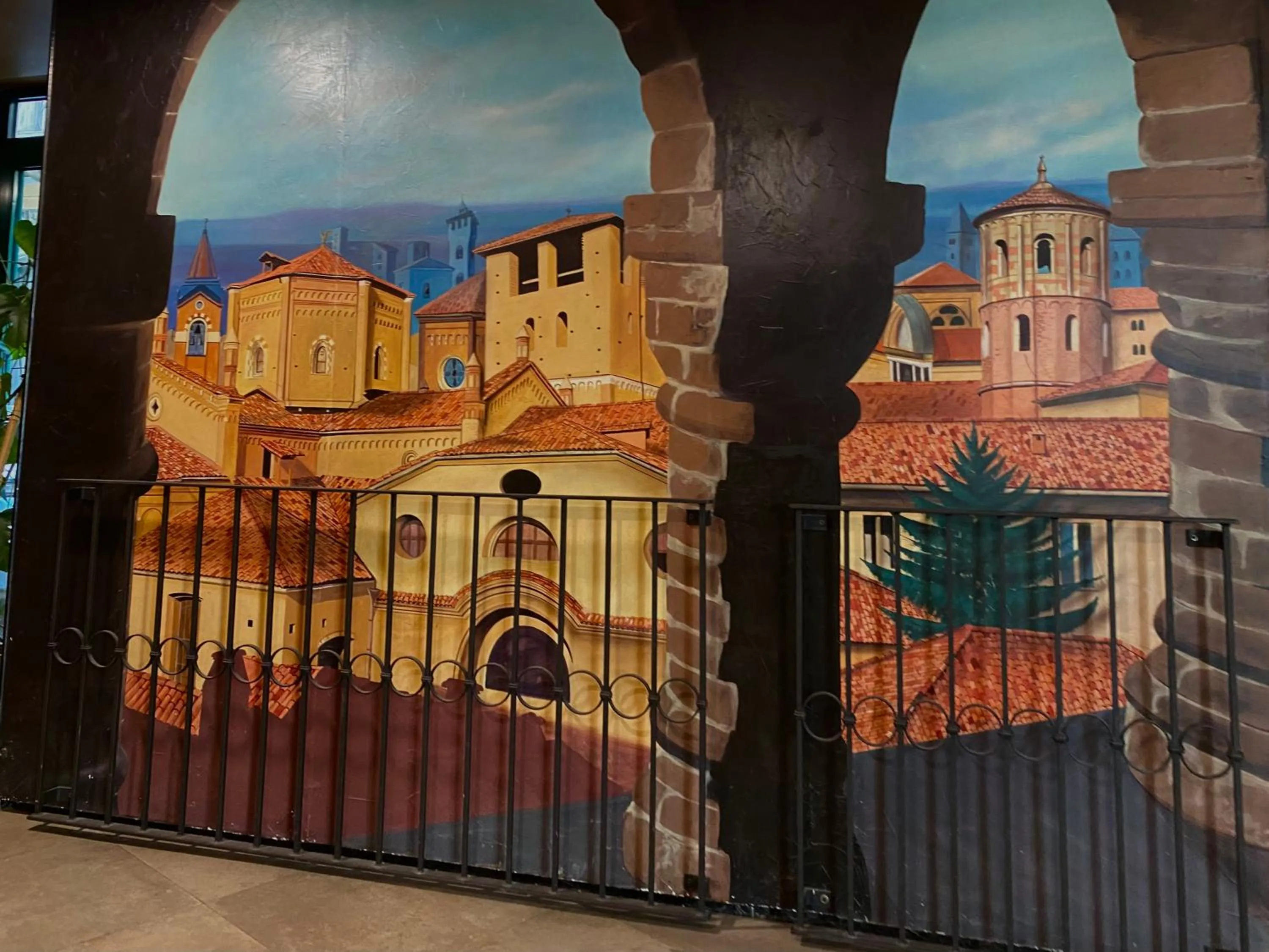 Lobby or reception in Hotel Rainero