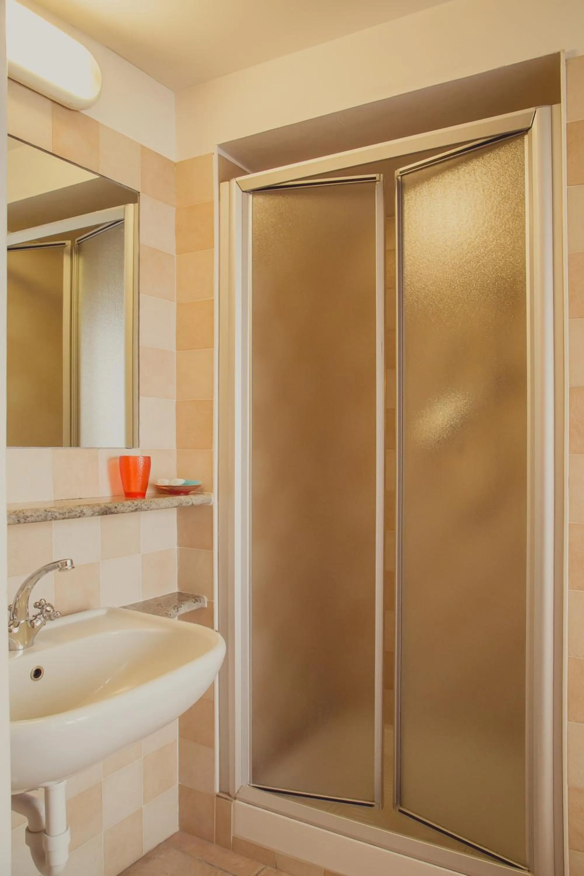 Bathroom in Hotel Rainero