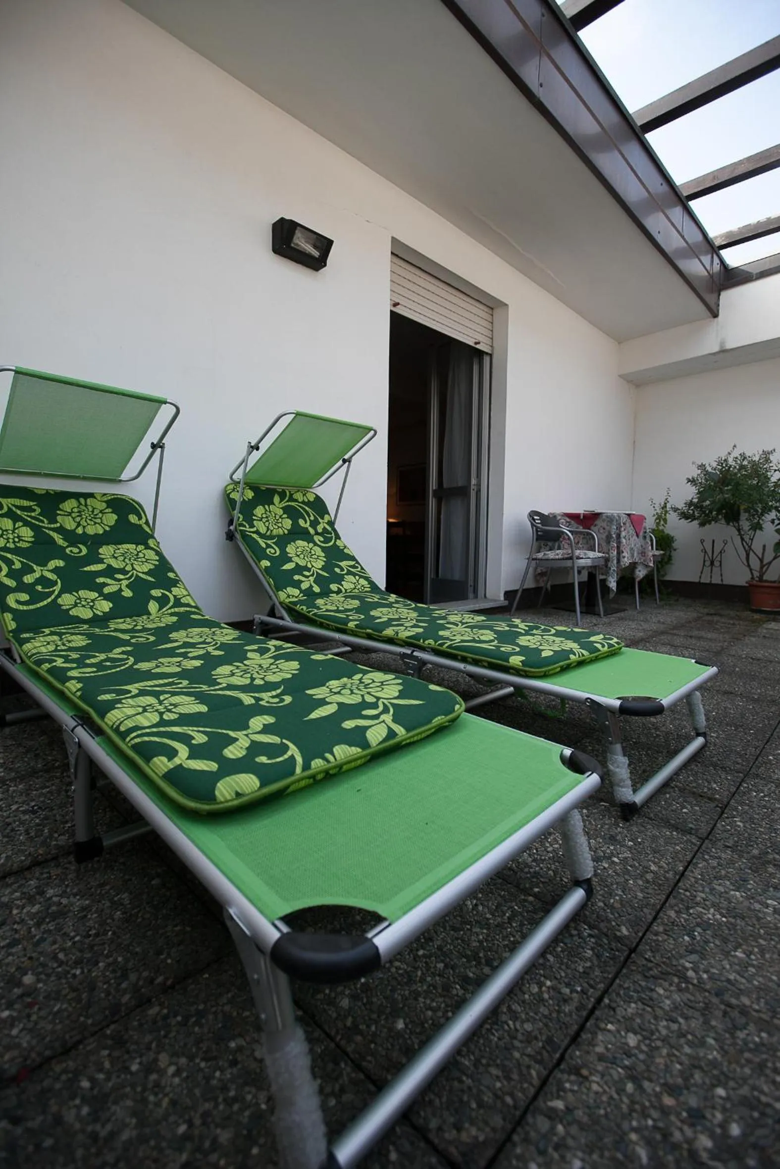 Balcony/Terrace in Hotel Rainero