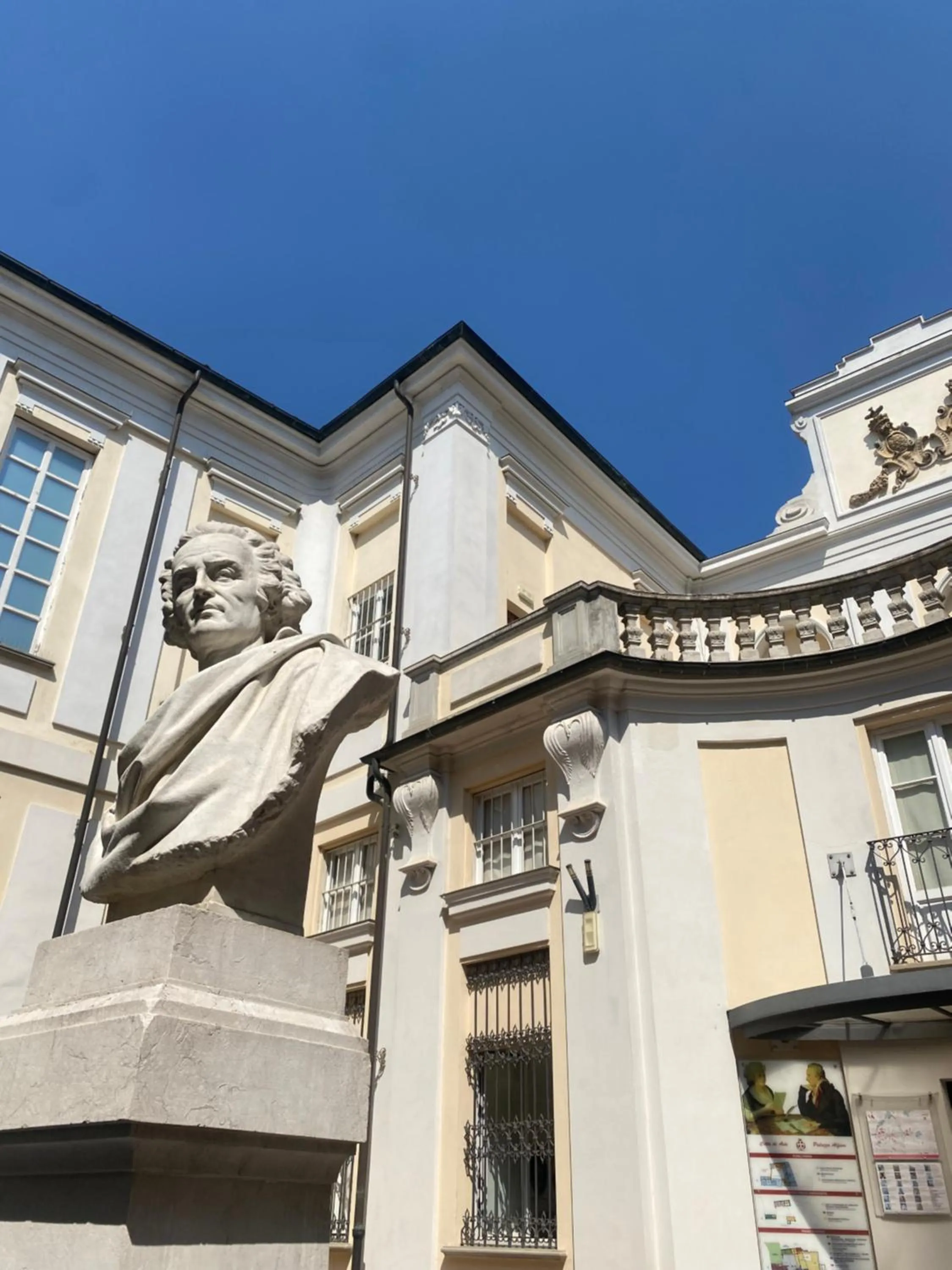 Nearby landmark in Hotel Rainero