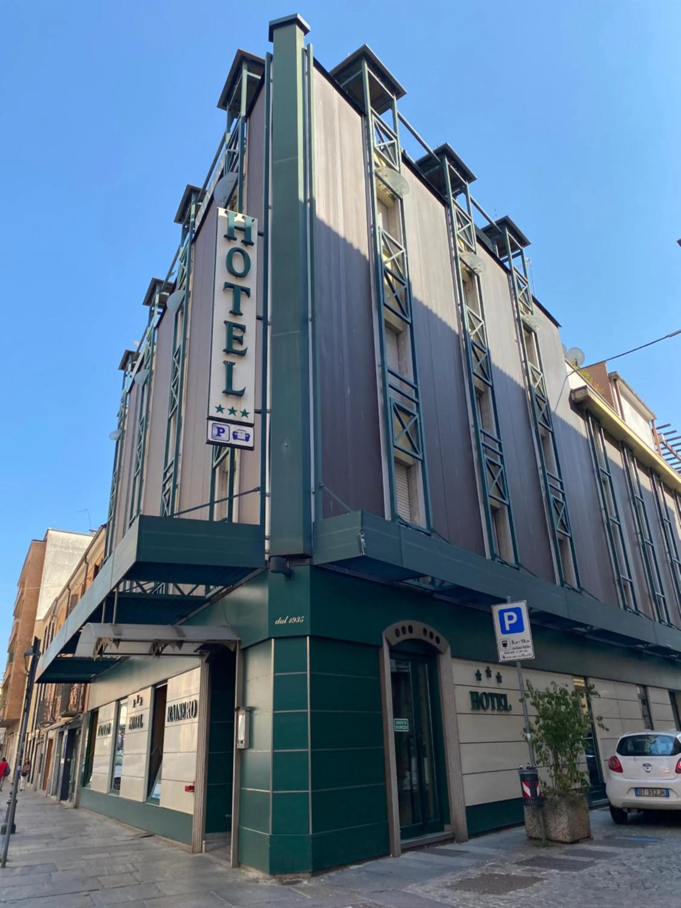 Property building in Hotel Rainero