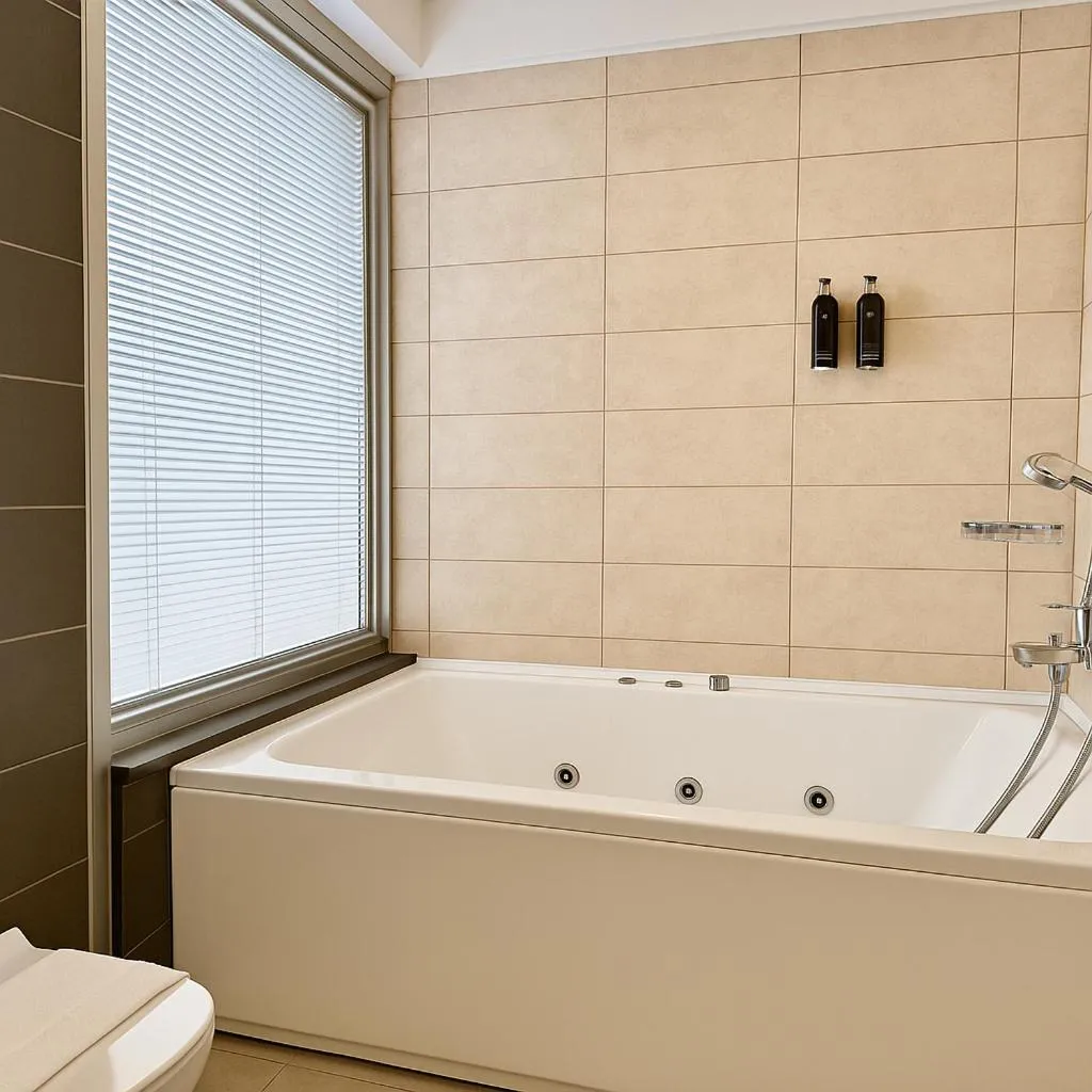 Bathroom in Ramada by Wyndham Tekirdağ