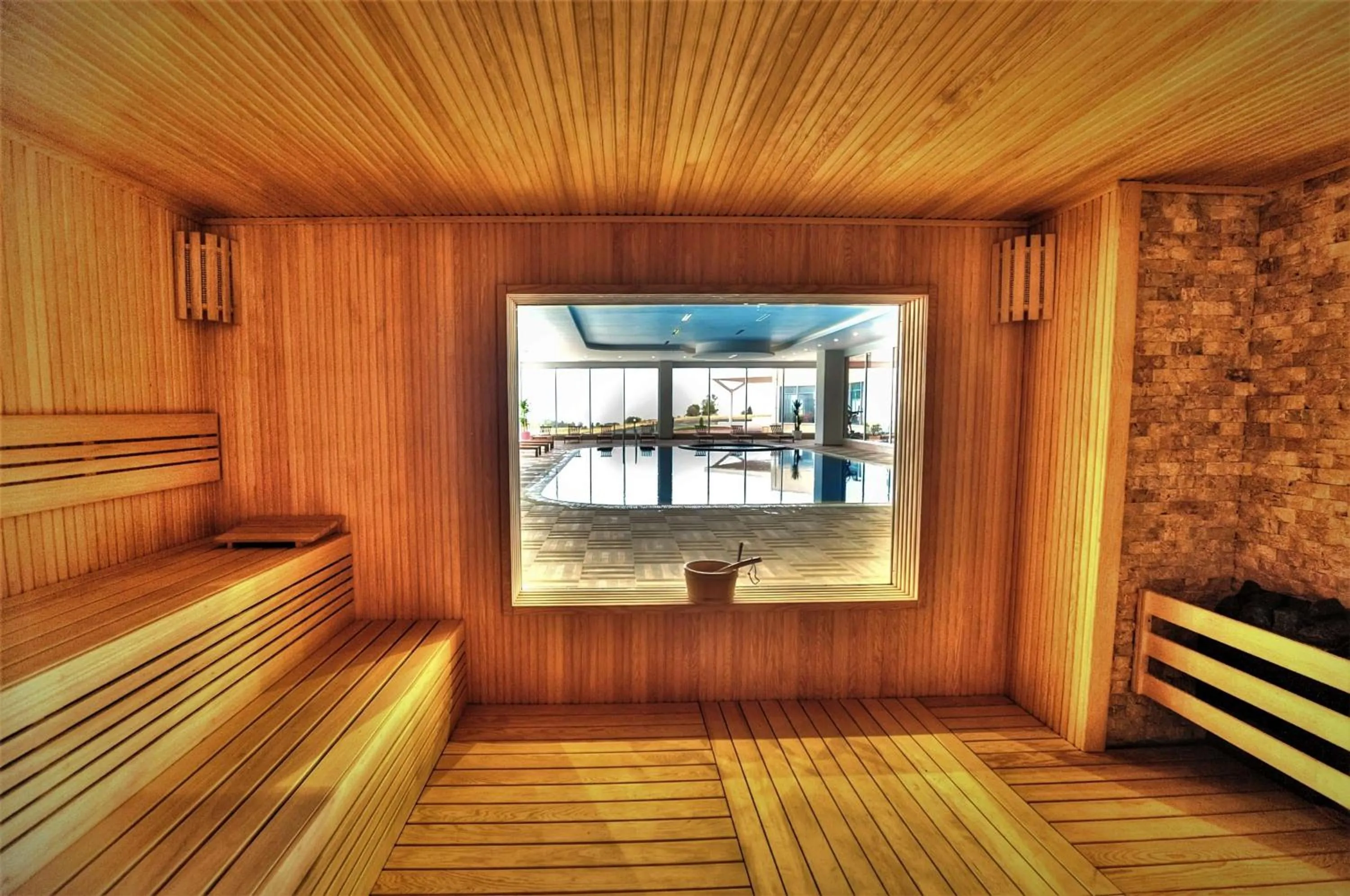 Spa and wellness centre/facilities in Ramada by Wyndham Tekirdağ