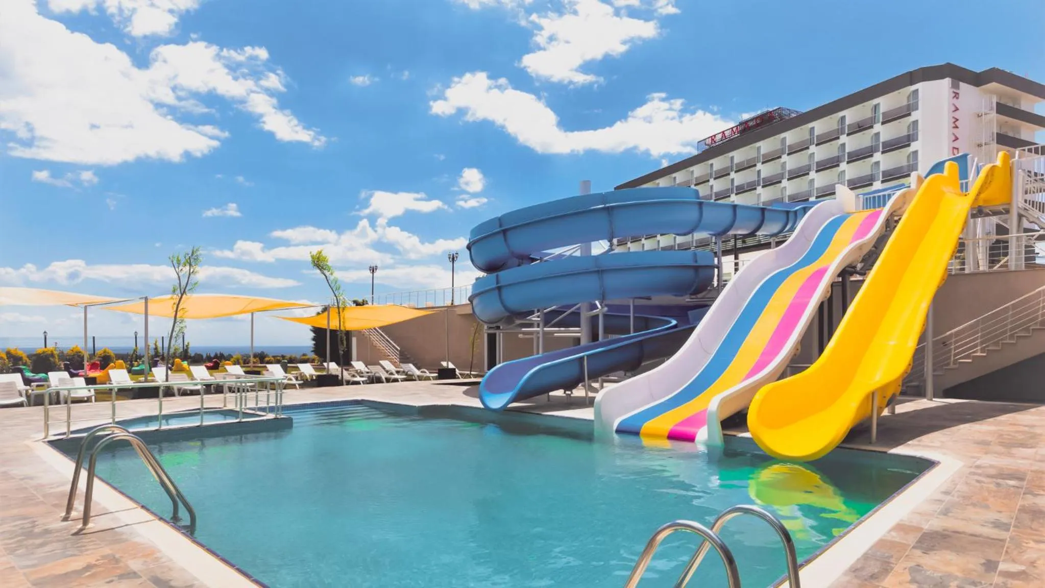 Aqua park in Ramada by Wyndham Tekirdağ