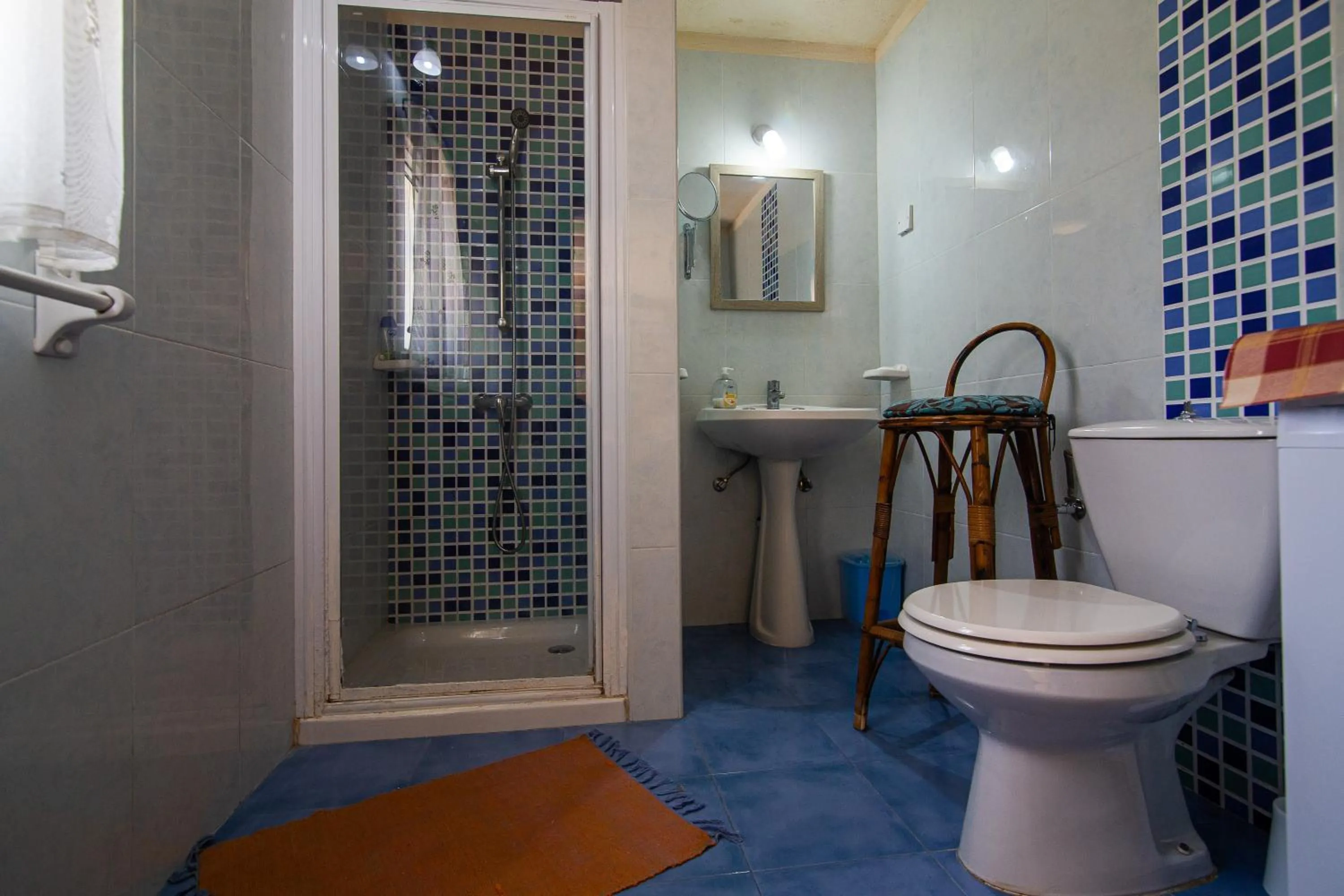 Bathroom in Ta' Bertu Host Family Bed & Breakfast