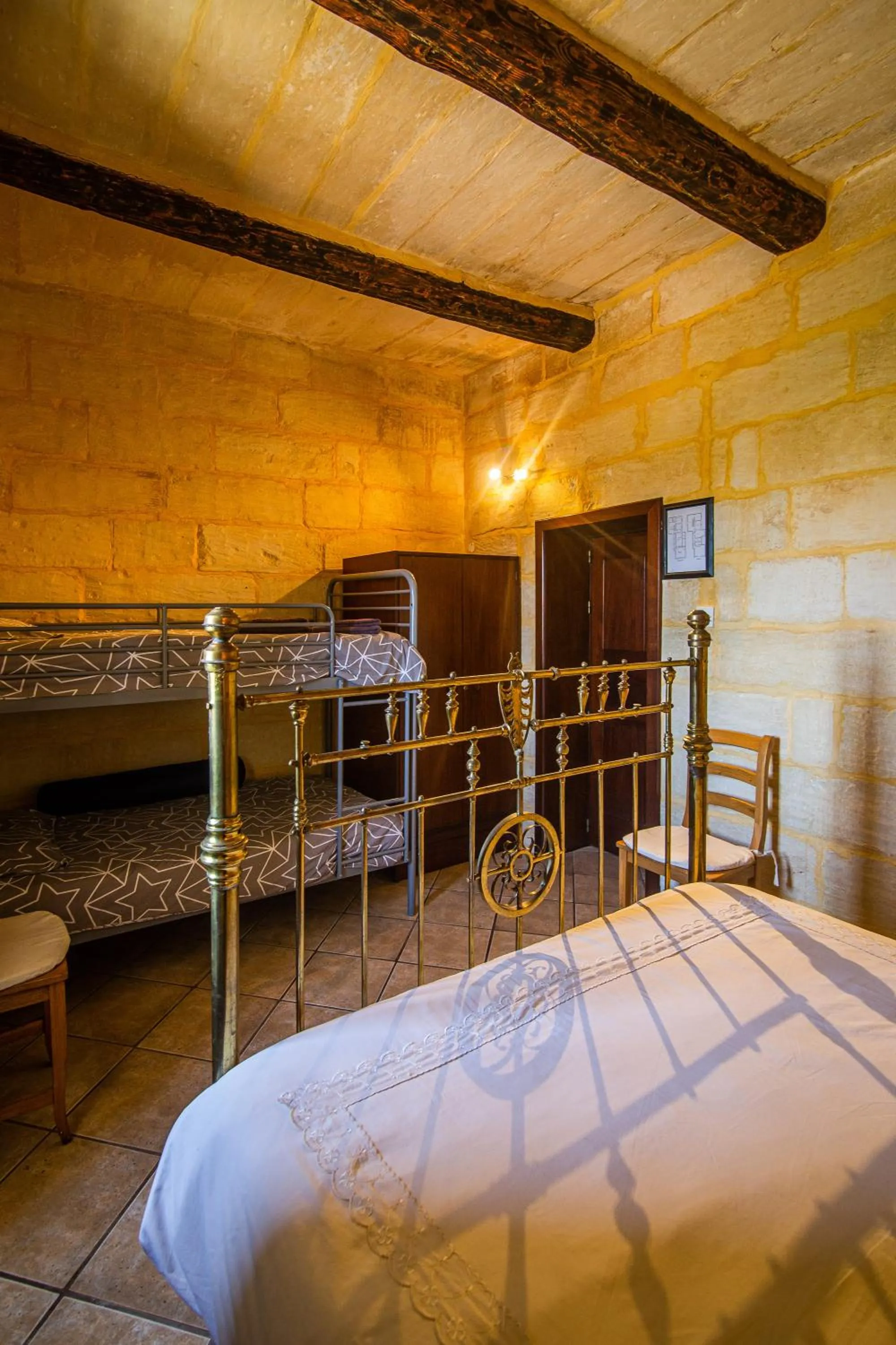 Bedroom, Bed in Ta' Bertu Host Family Bed & Breakfast