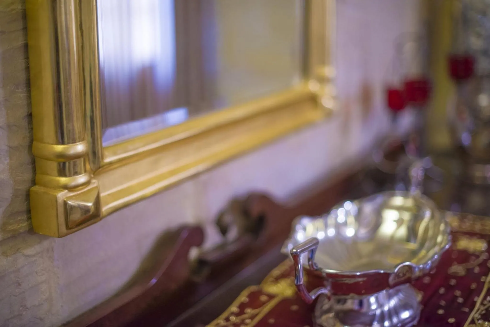 Decorative detail in Ta' Bertu Host Family Bed & Breakfast