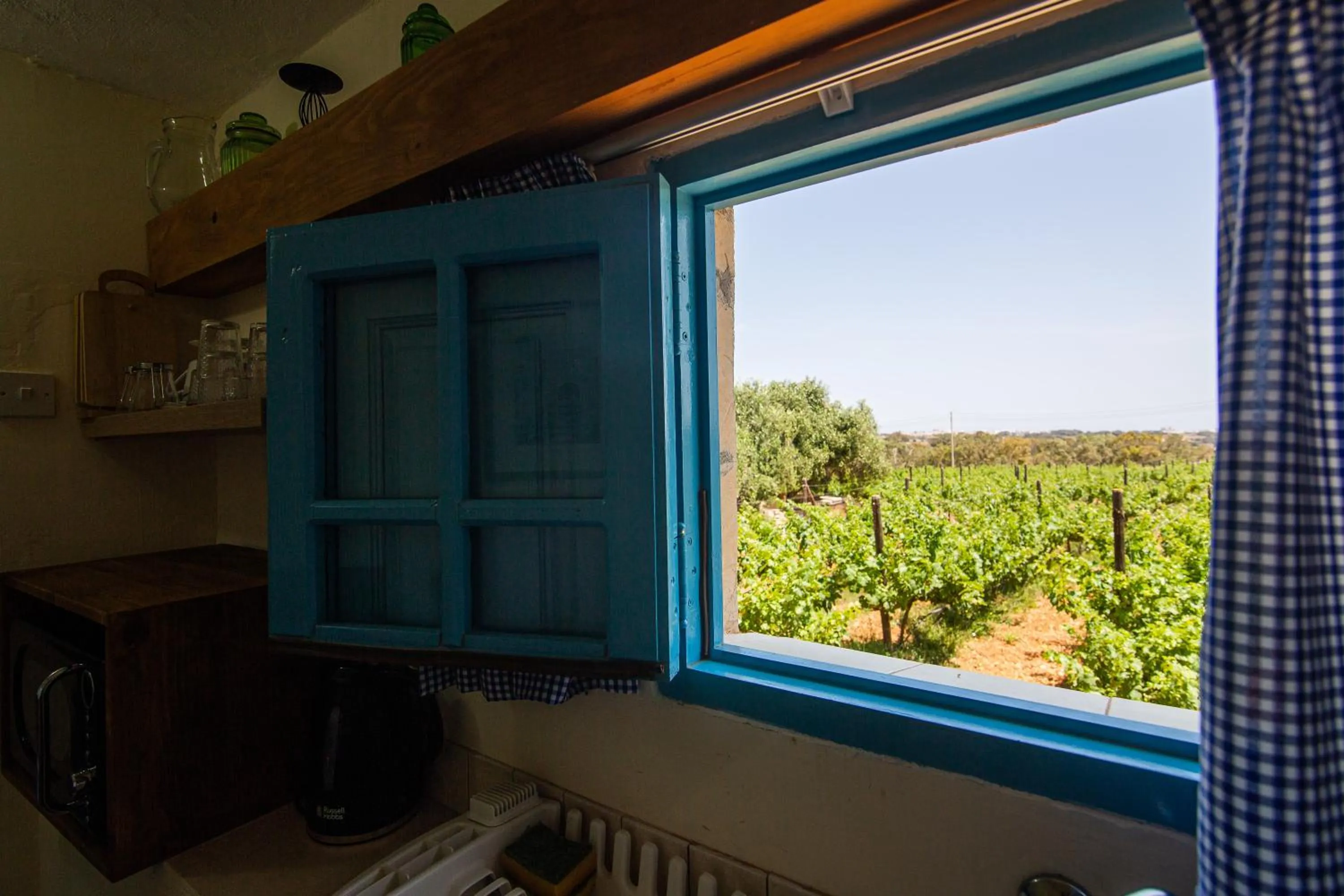 Kitchen or kitchenette in Ta' Bertu Host Family Bed & Breakfast