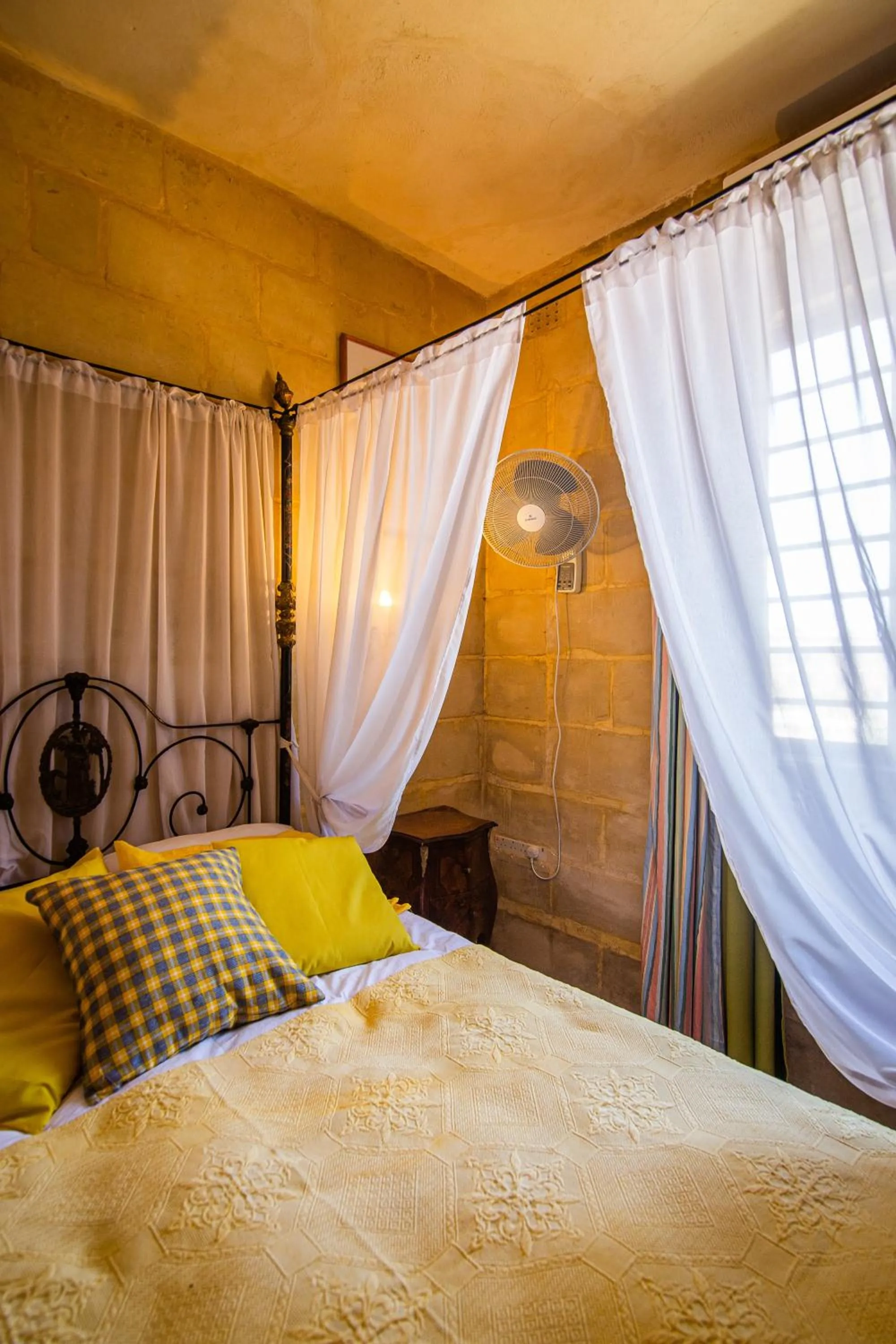 Bedroom, Bed in Ta' Bertu Host Family Bed & Breakfast