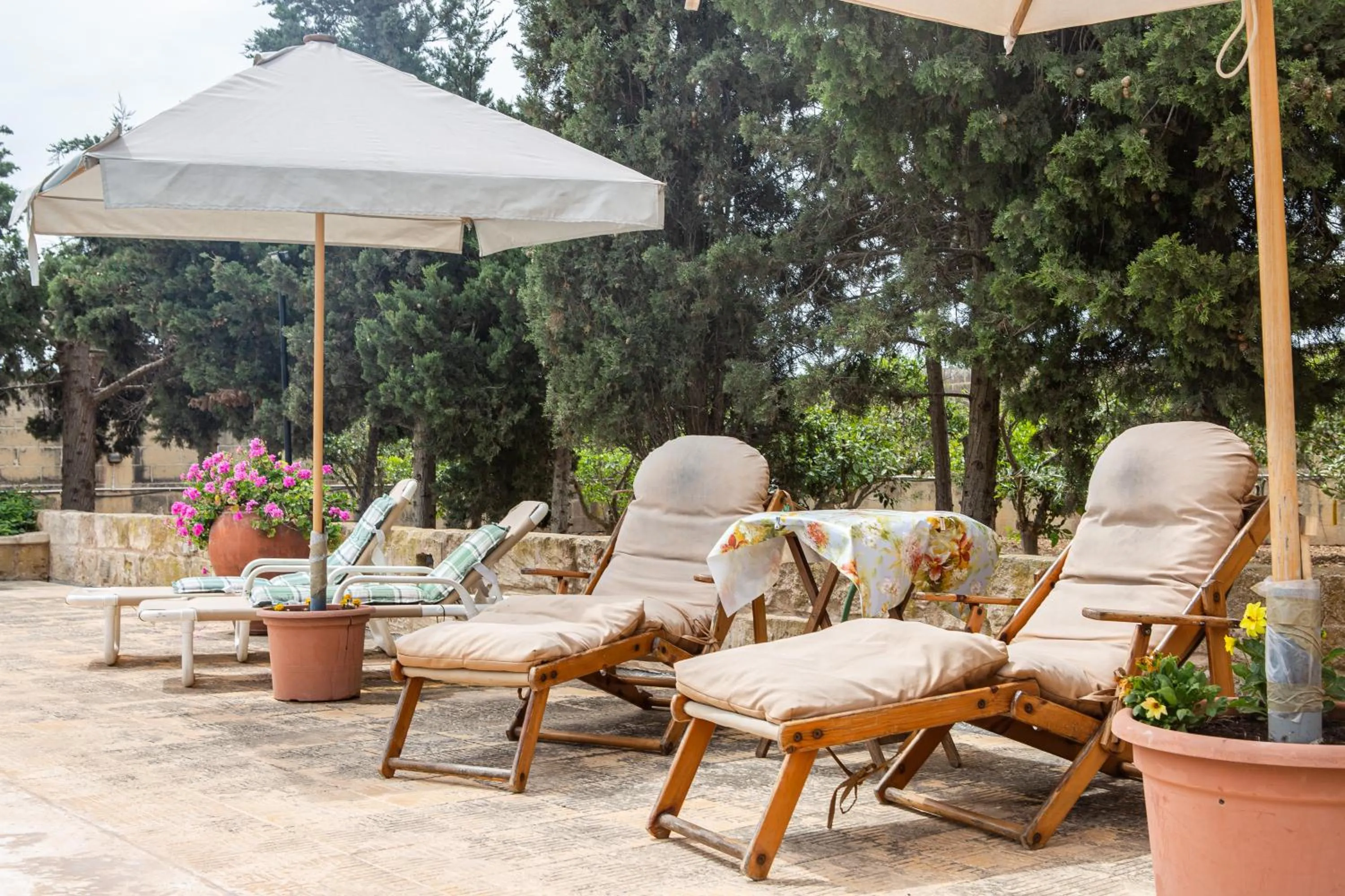 Swimming pool in Ta' Bertu Host Family Bed & Breakfast