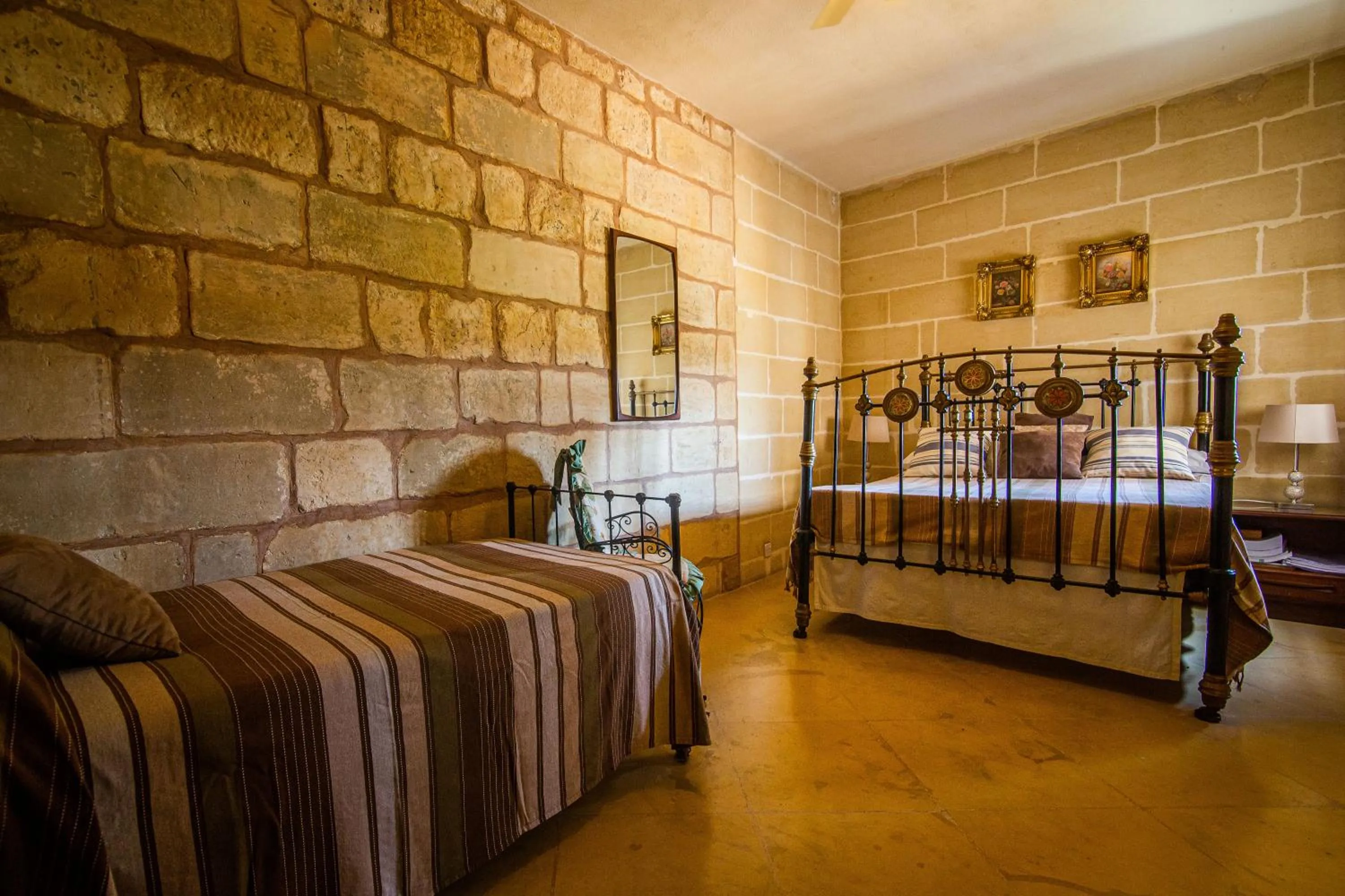 Bedroom, Bed in Ta' Bertu Host Family Bed & Breakfast