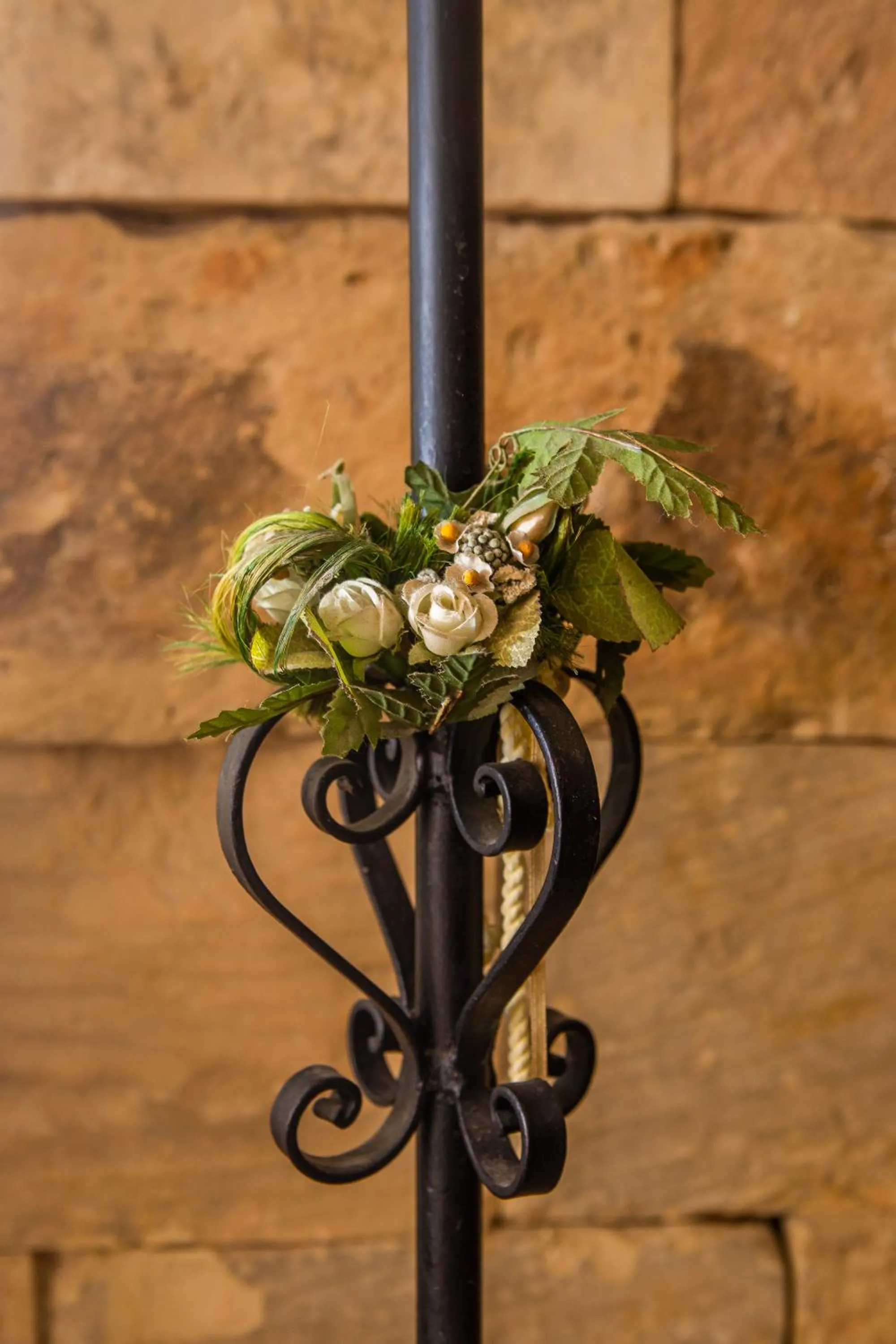 Decorative detail in Ta' Bertu Host Family Bed & Breakfast