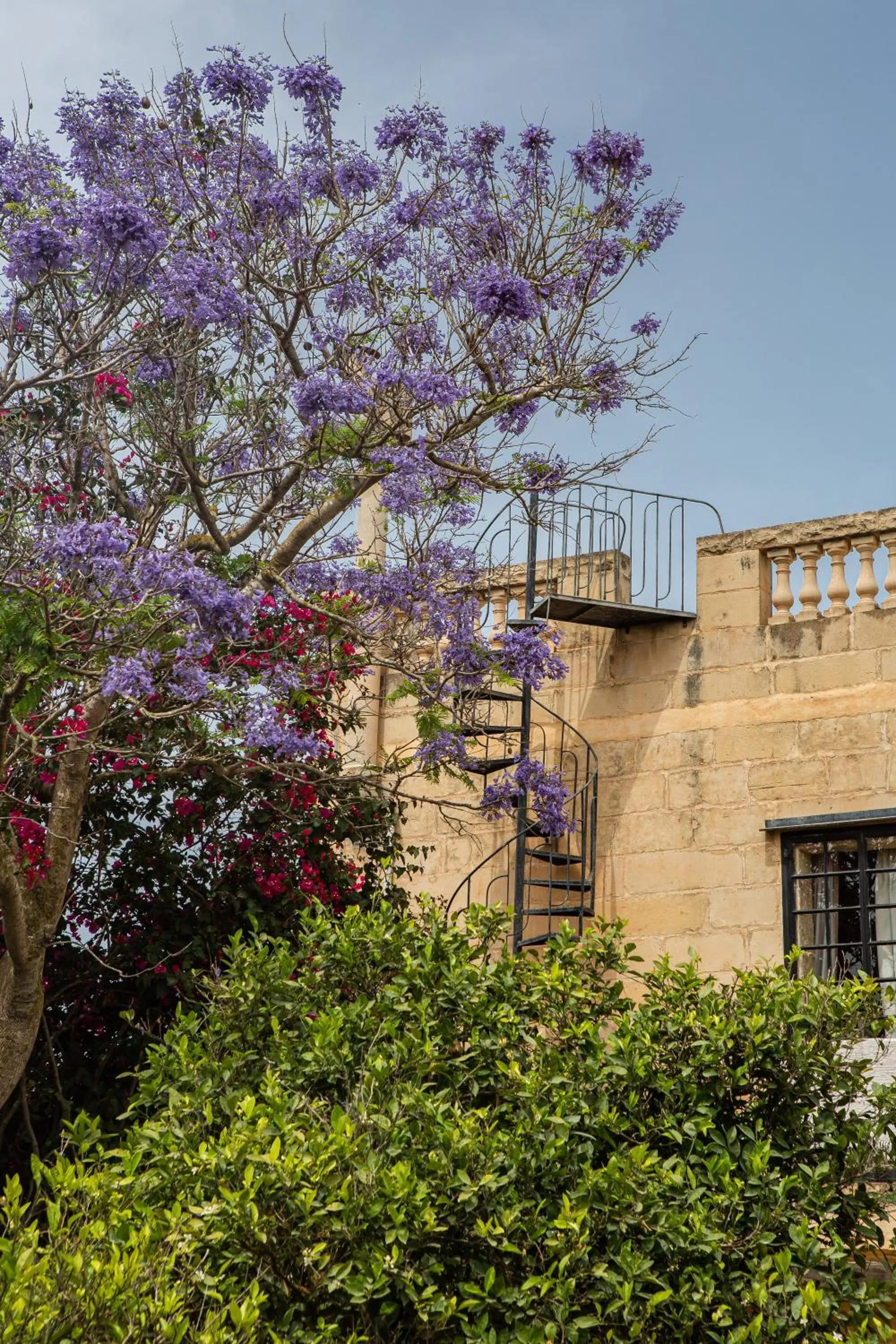Property building in Ta' Bertu Host Family Bed & Breakfast