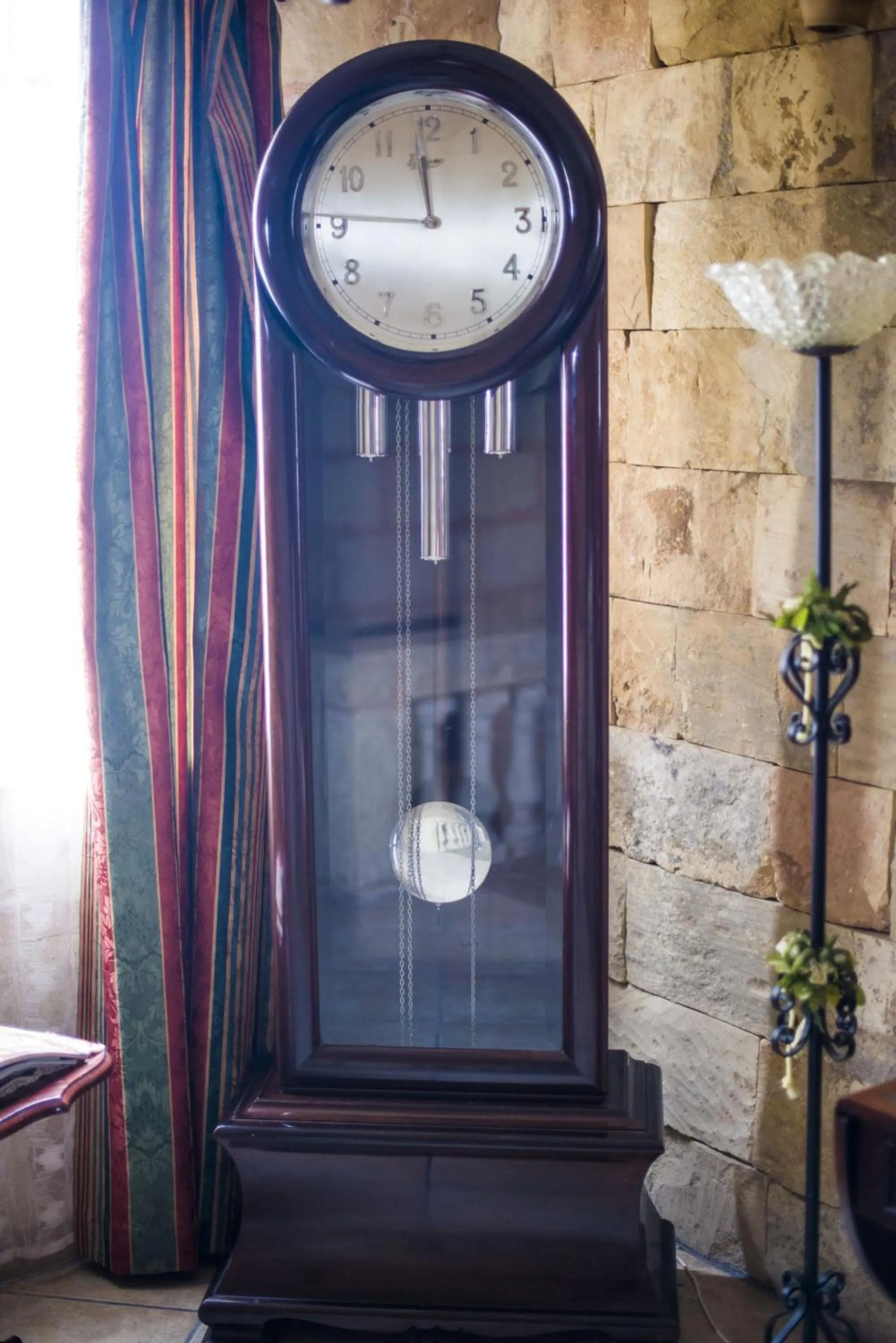 Decorative detail in Ta' Bertu Host Family Bed & Breakfast