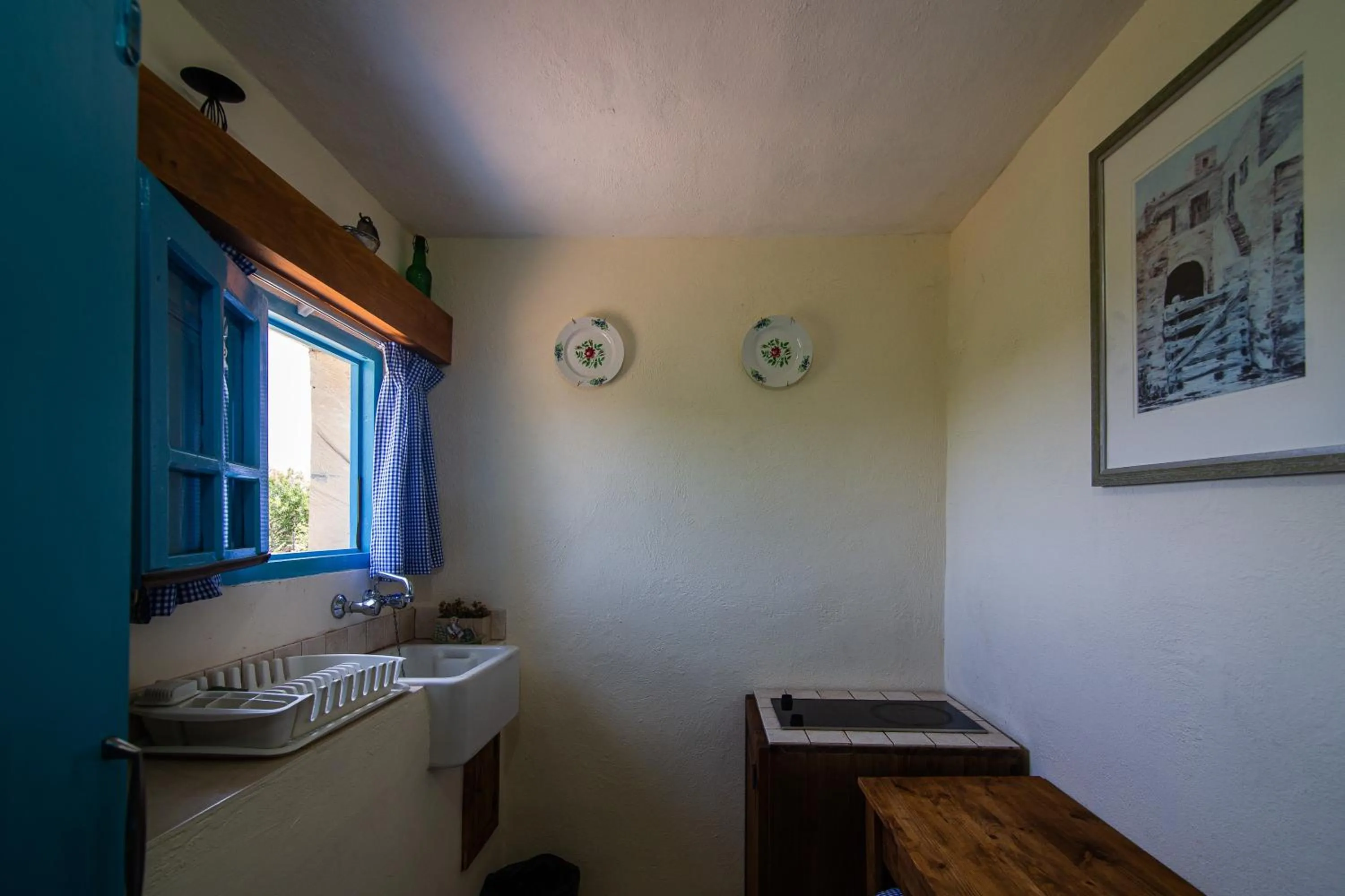 Kitchen or kitchenette in Ta' Bertu Host Family Bed & Breakfast