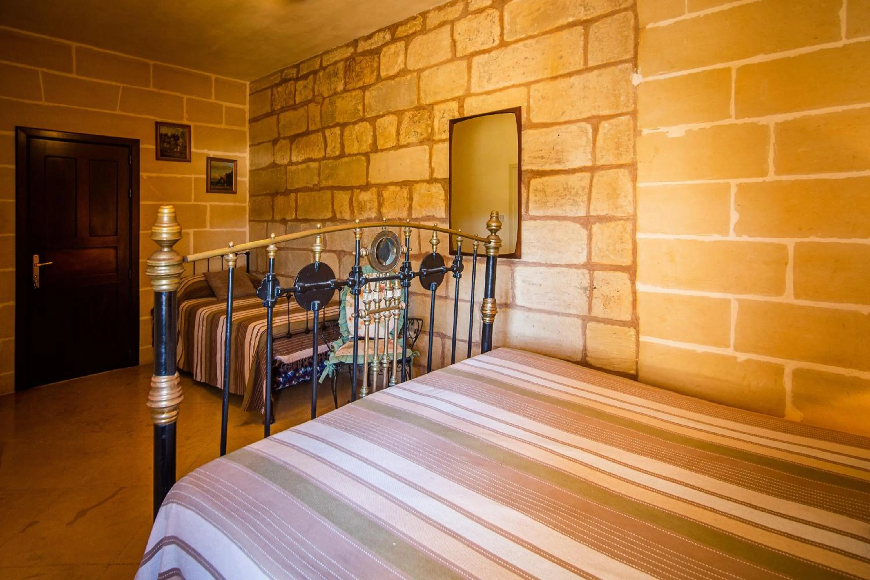 Bedroom, Bed in Ta' Bertu Host Family Bed & Breakfast