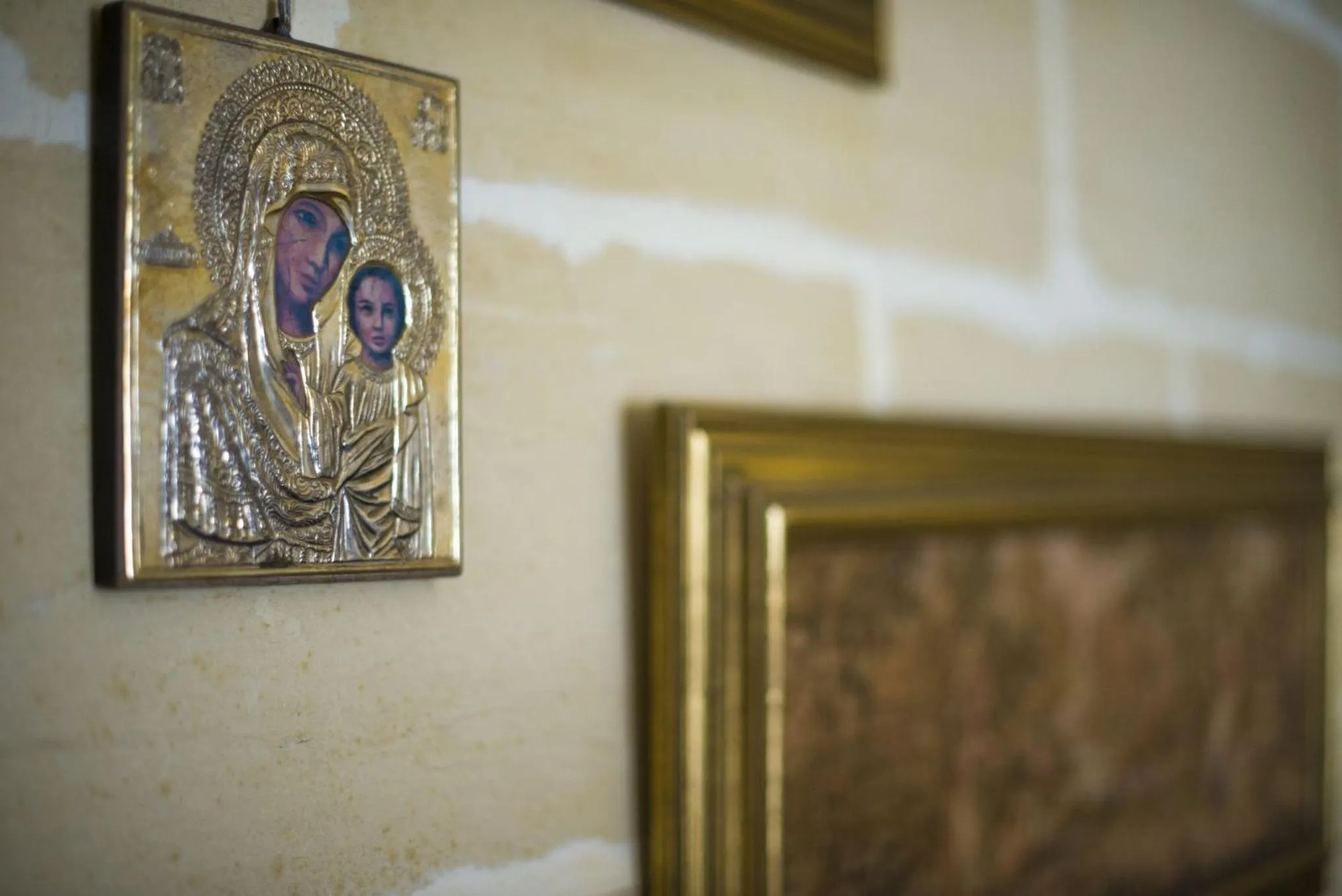 Decorative detail in Ta' Bertu Host Family Bed & Breakfast