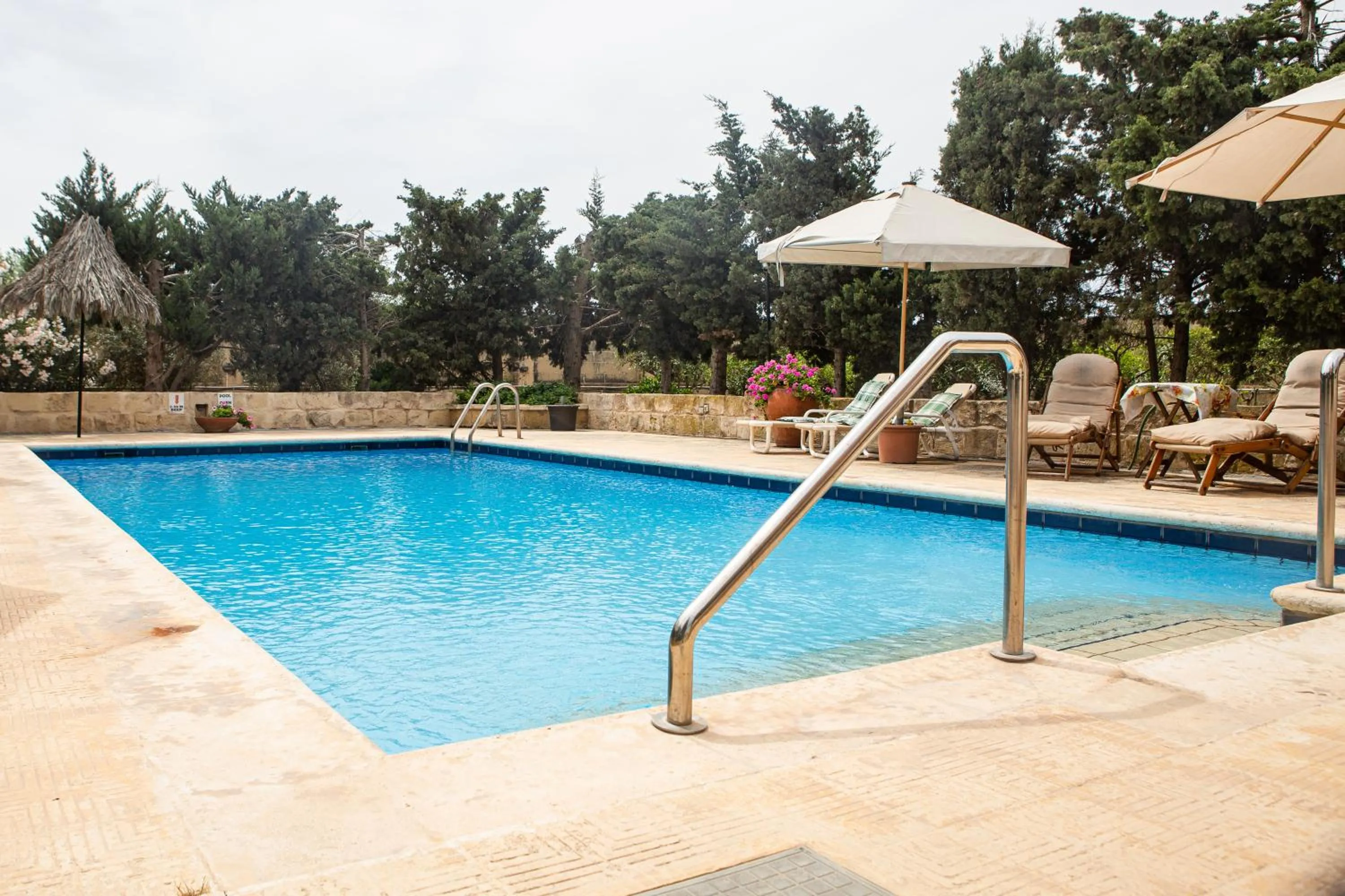 Swimming pool in Ta' Bertu Host Family Bed & Breakfast