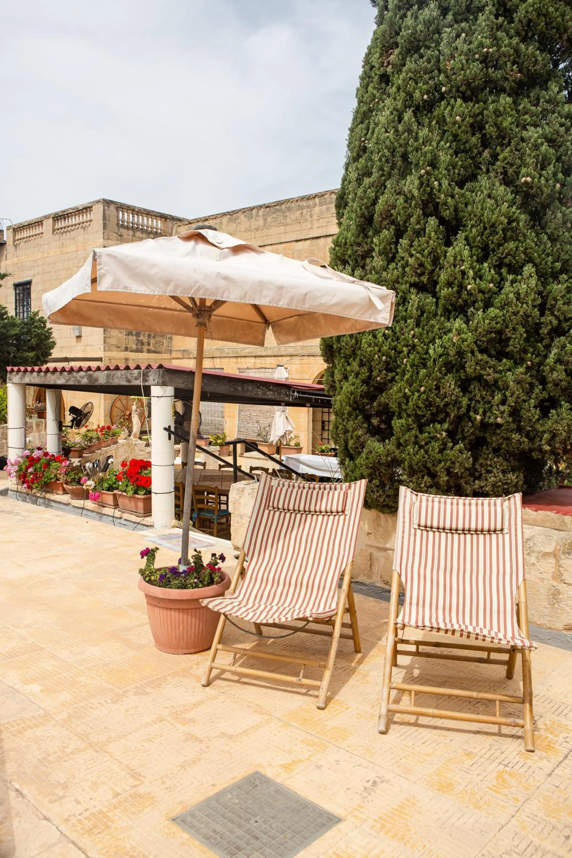 Swimming pool in Ta' Bertu Host Family Bed & Breakfast