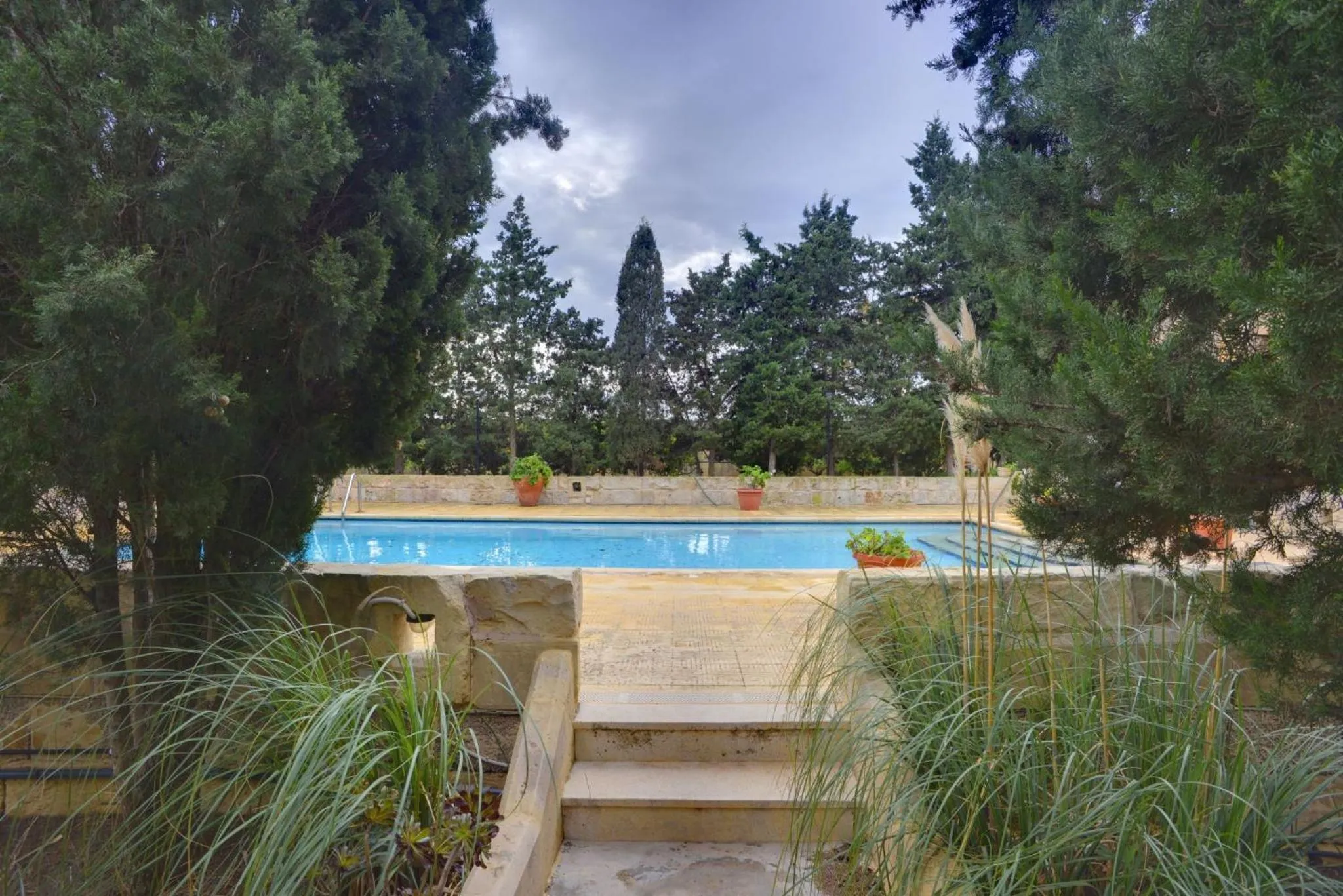 Swimming pool in Ta' Bertu Host Family Bed & Breakfast