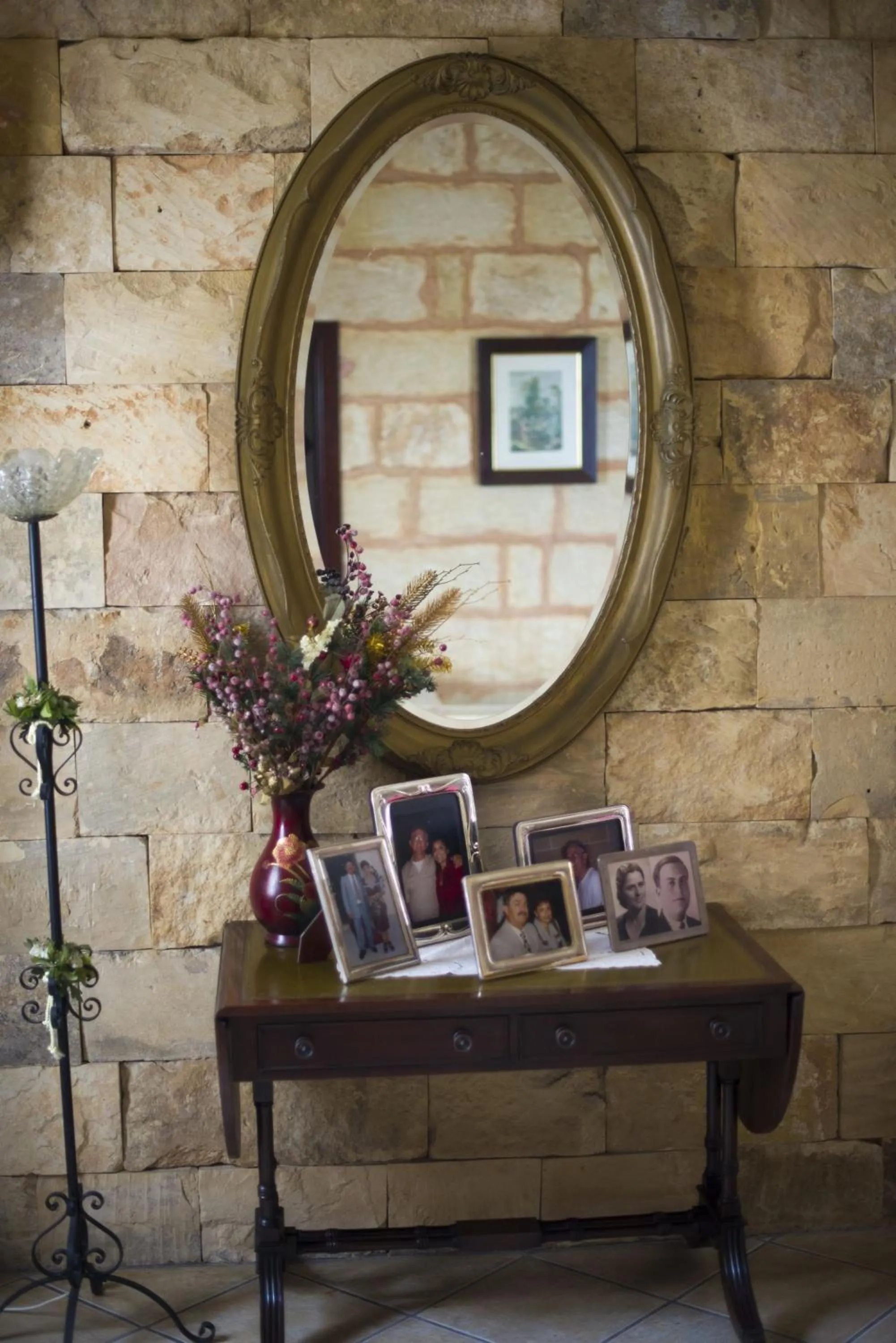 Decorative detail in Ta' Bertu Host Family Bed & Breakfast