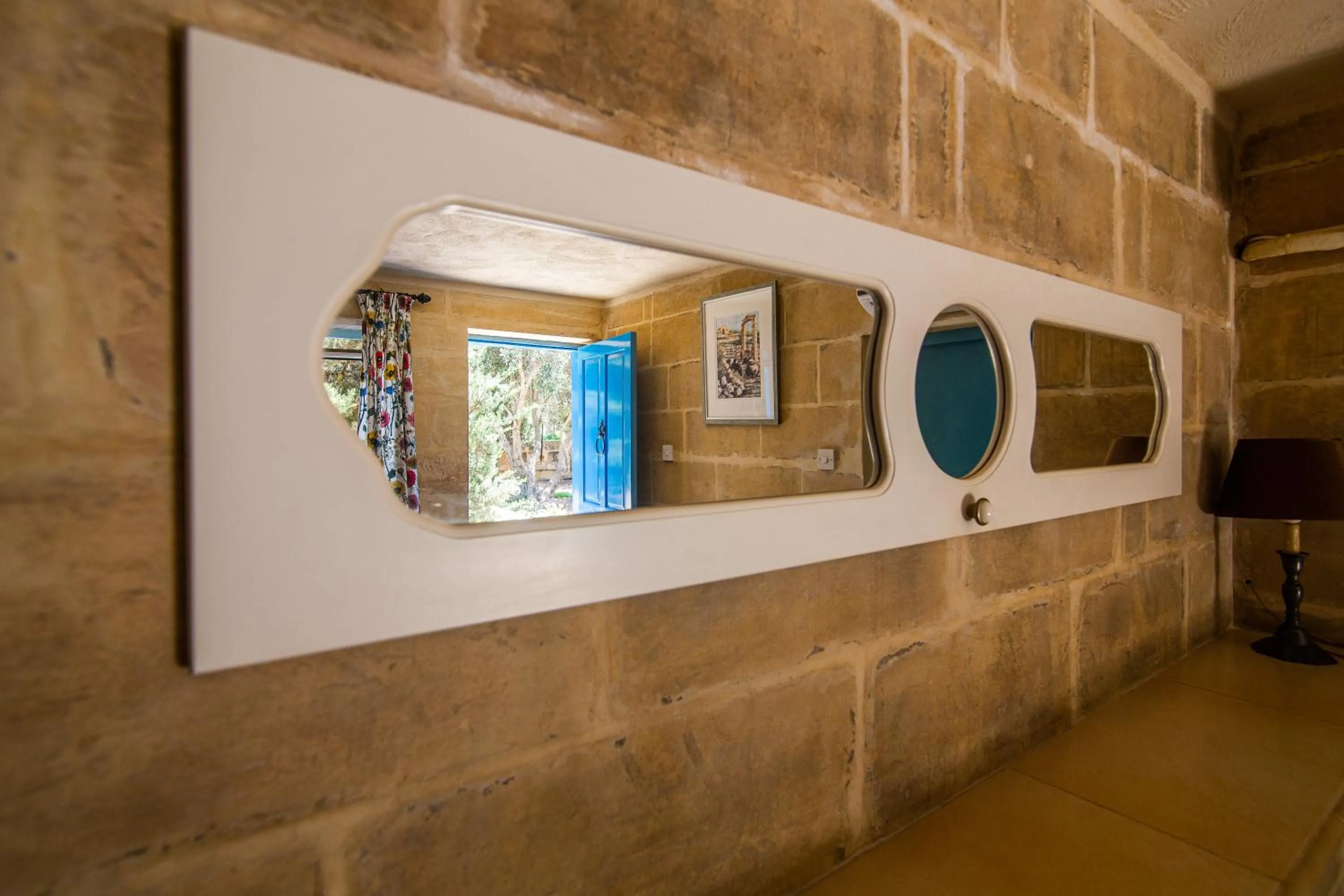 Decorative detail in Ta' Bertu Host Family Bed & Breakfast