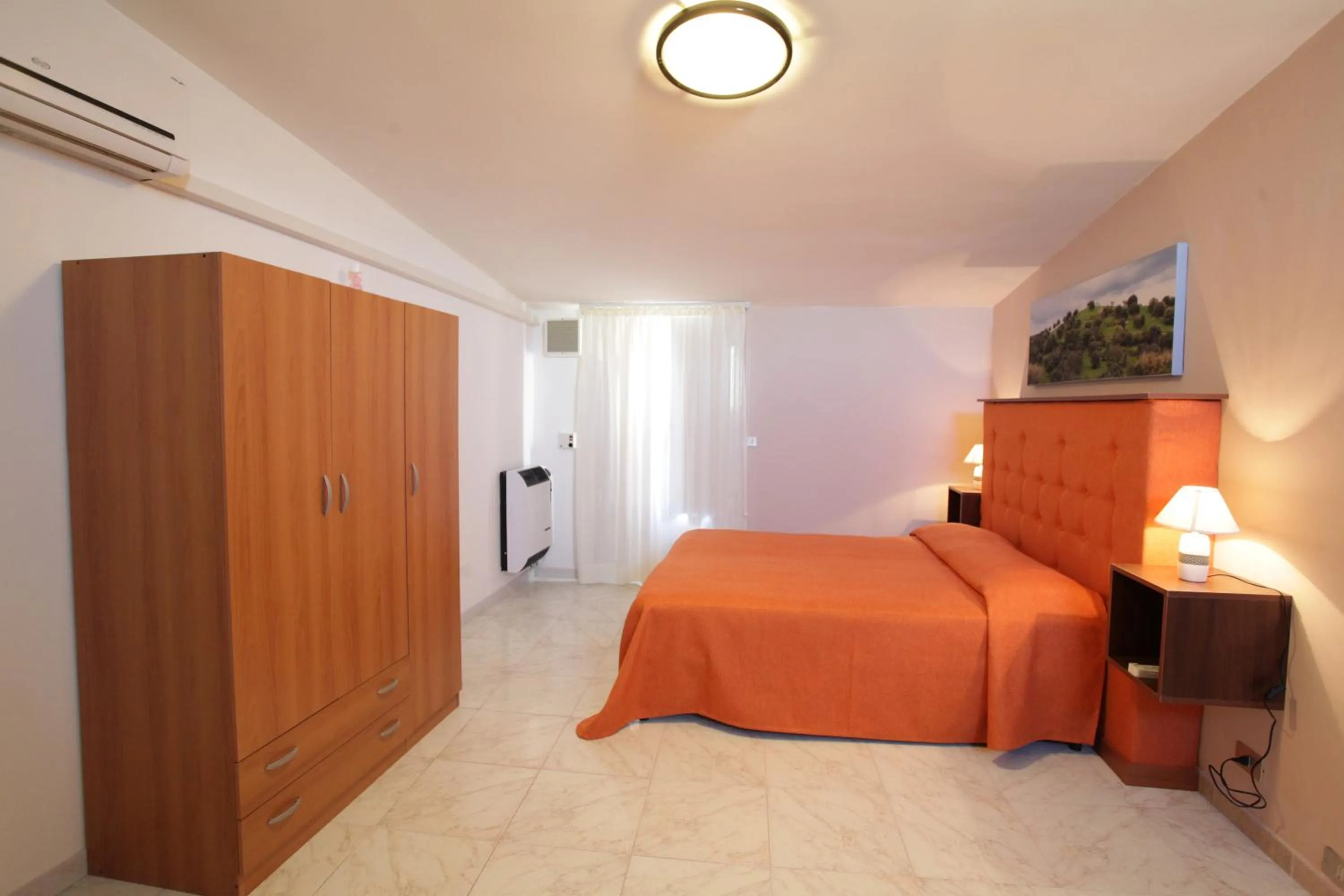 Bedroom, Bed in Case Francesco