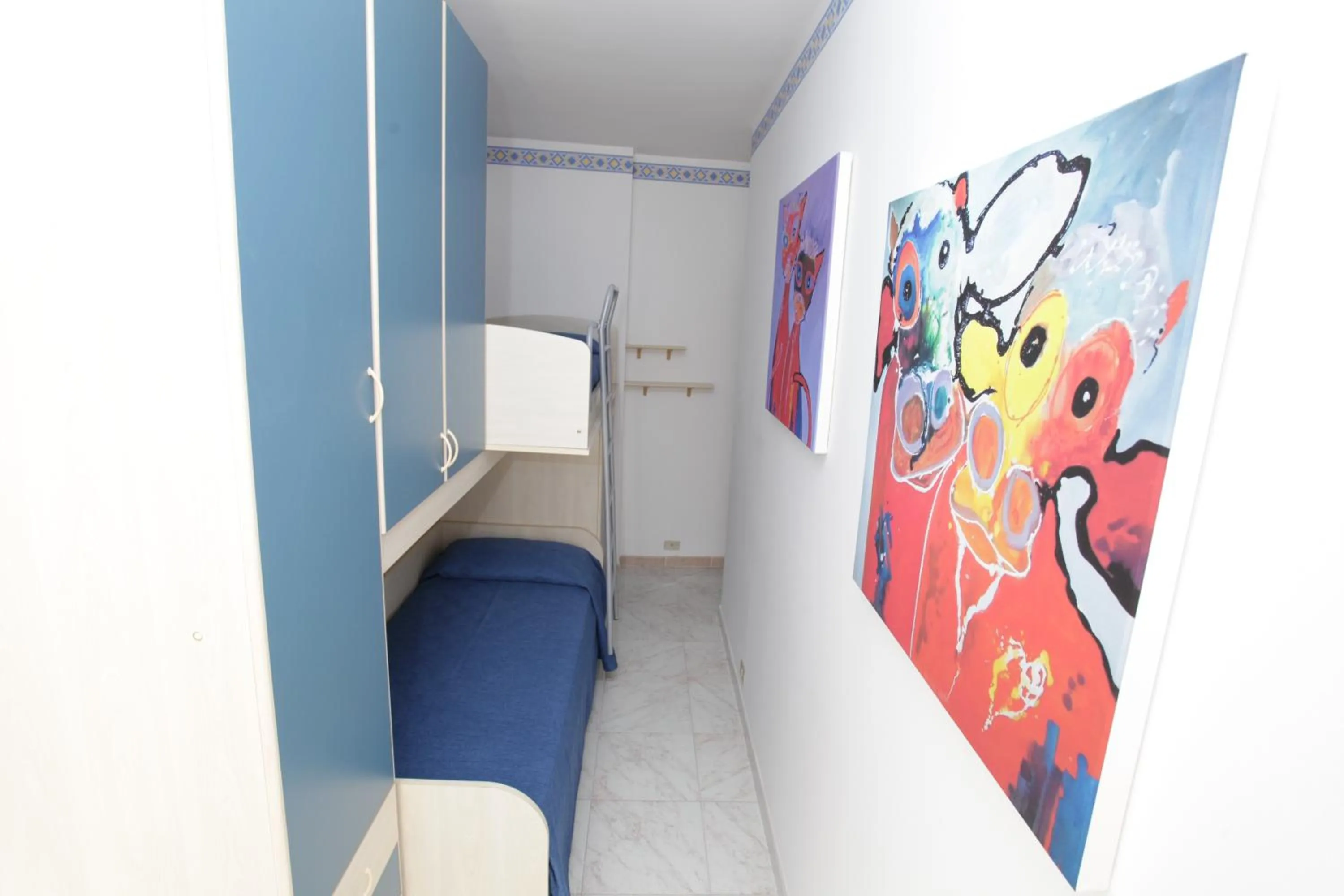 bunk bed in Case Francesco