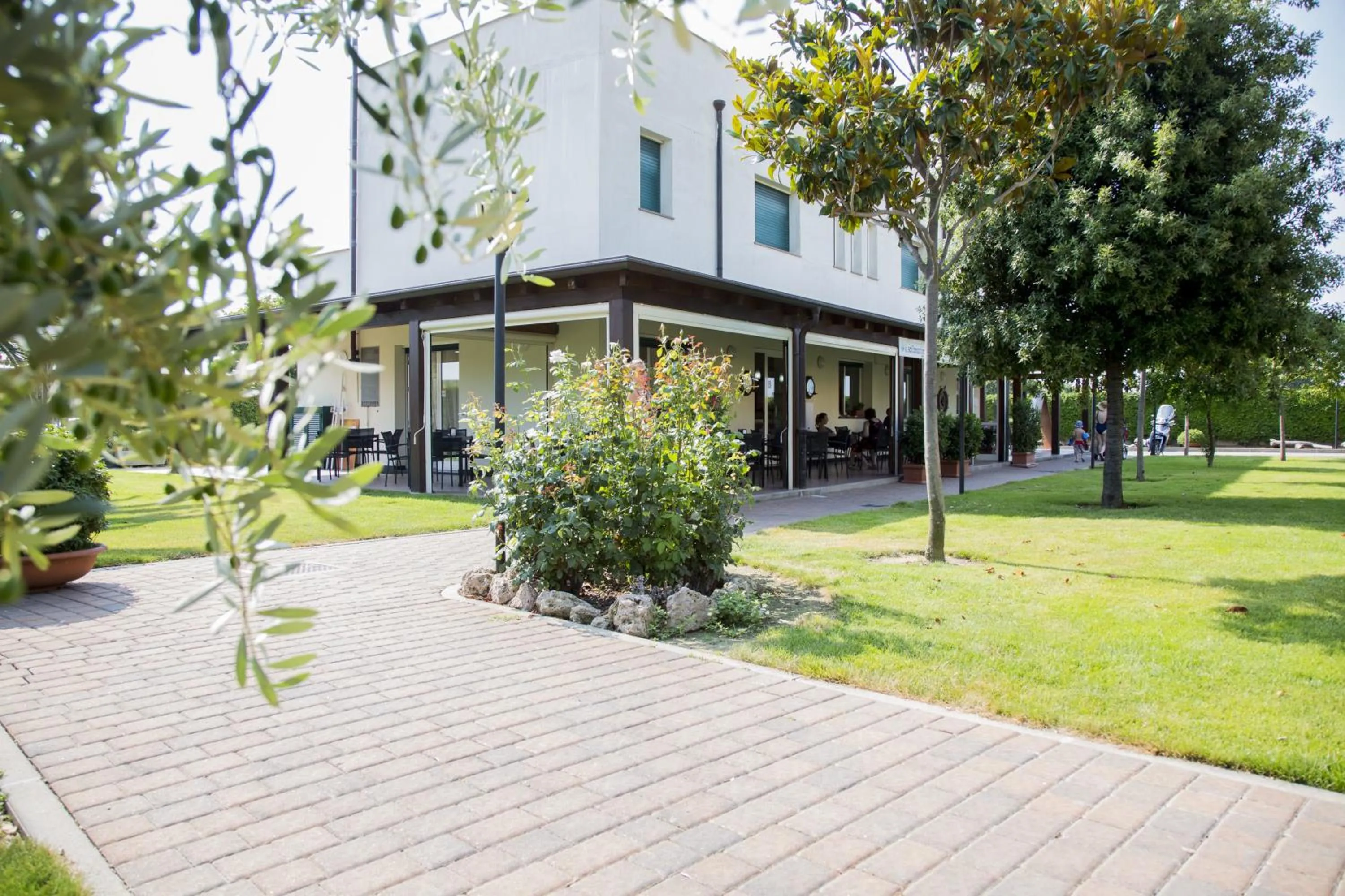 Property building in Residence Borgomare