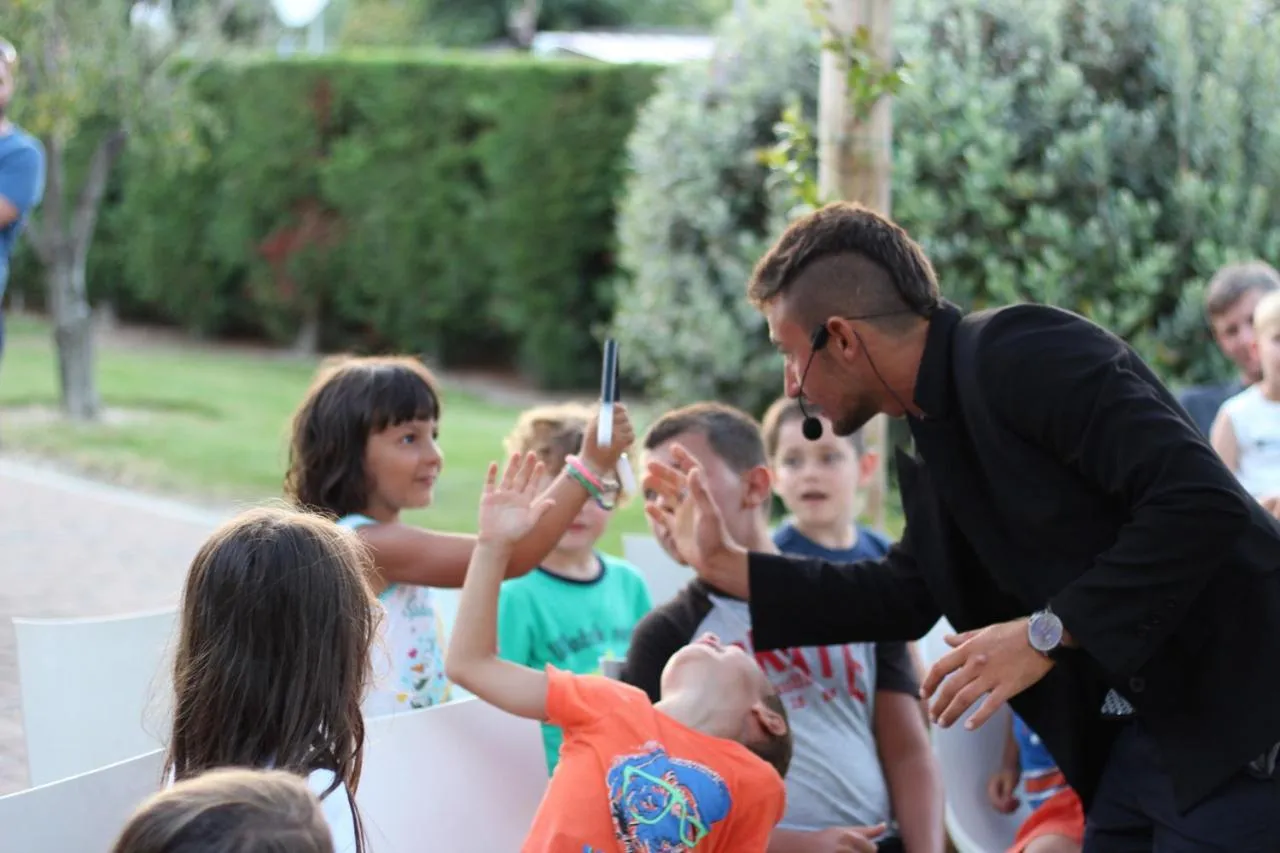 Kids's club in Residence Borgomare