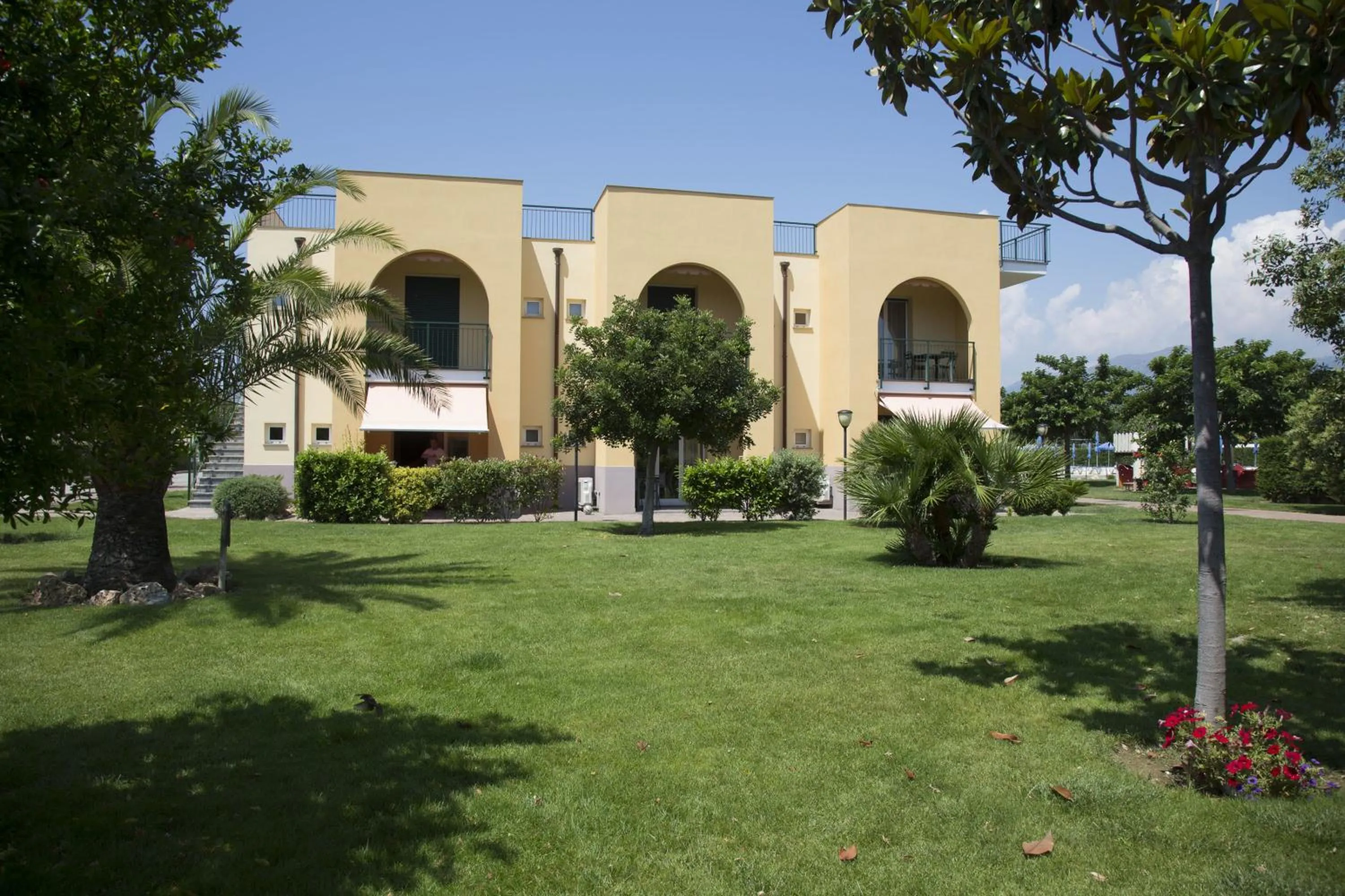 Property building in Residence Borgomare