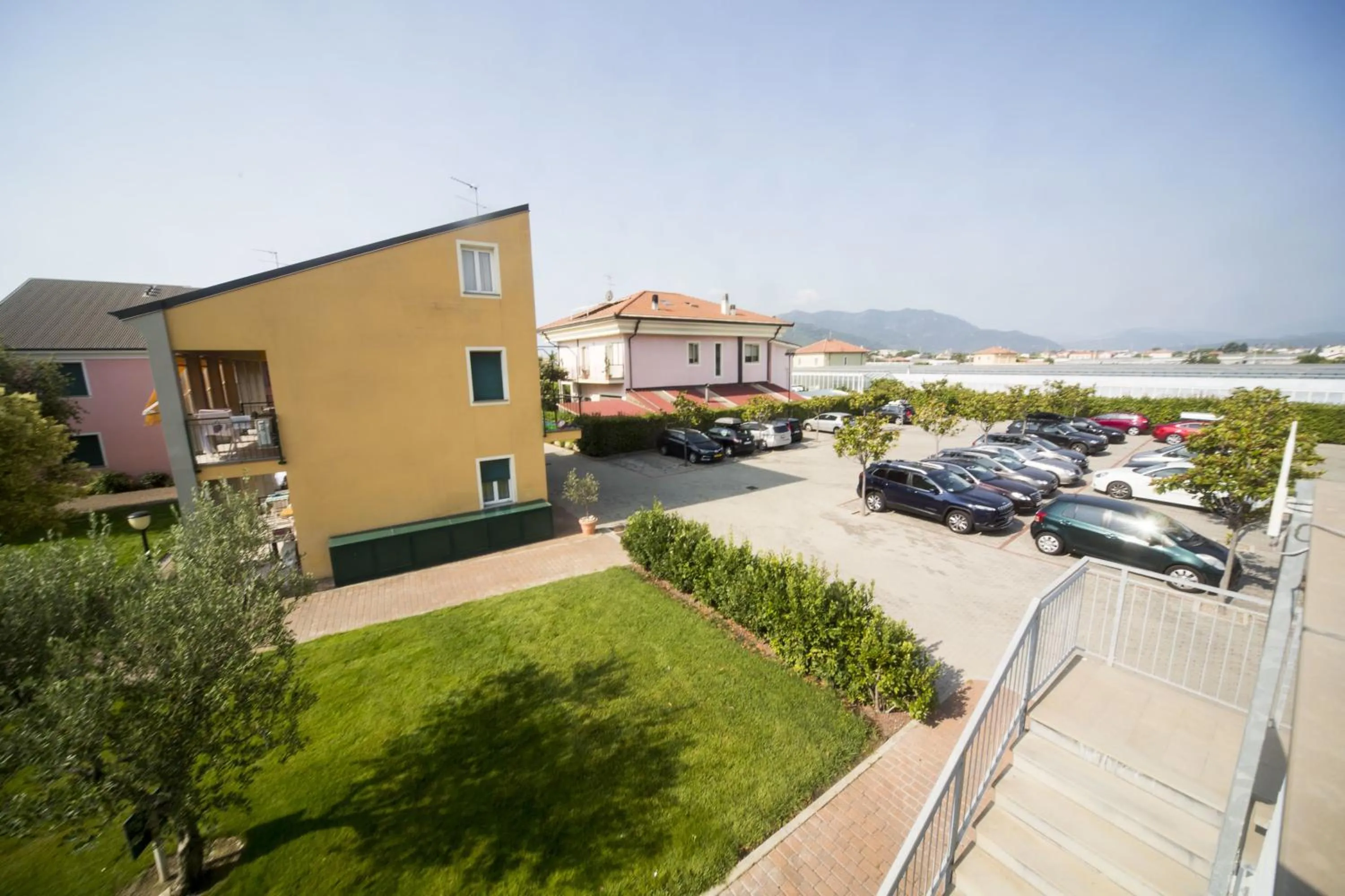 View (from property/room) in Residence Borgomare