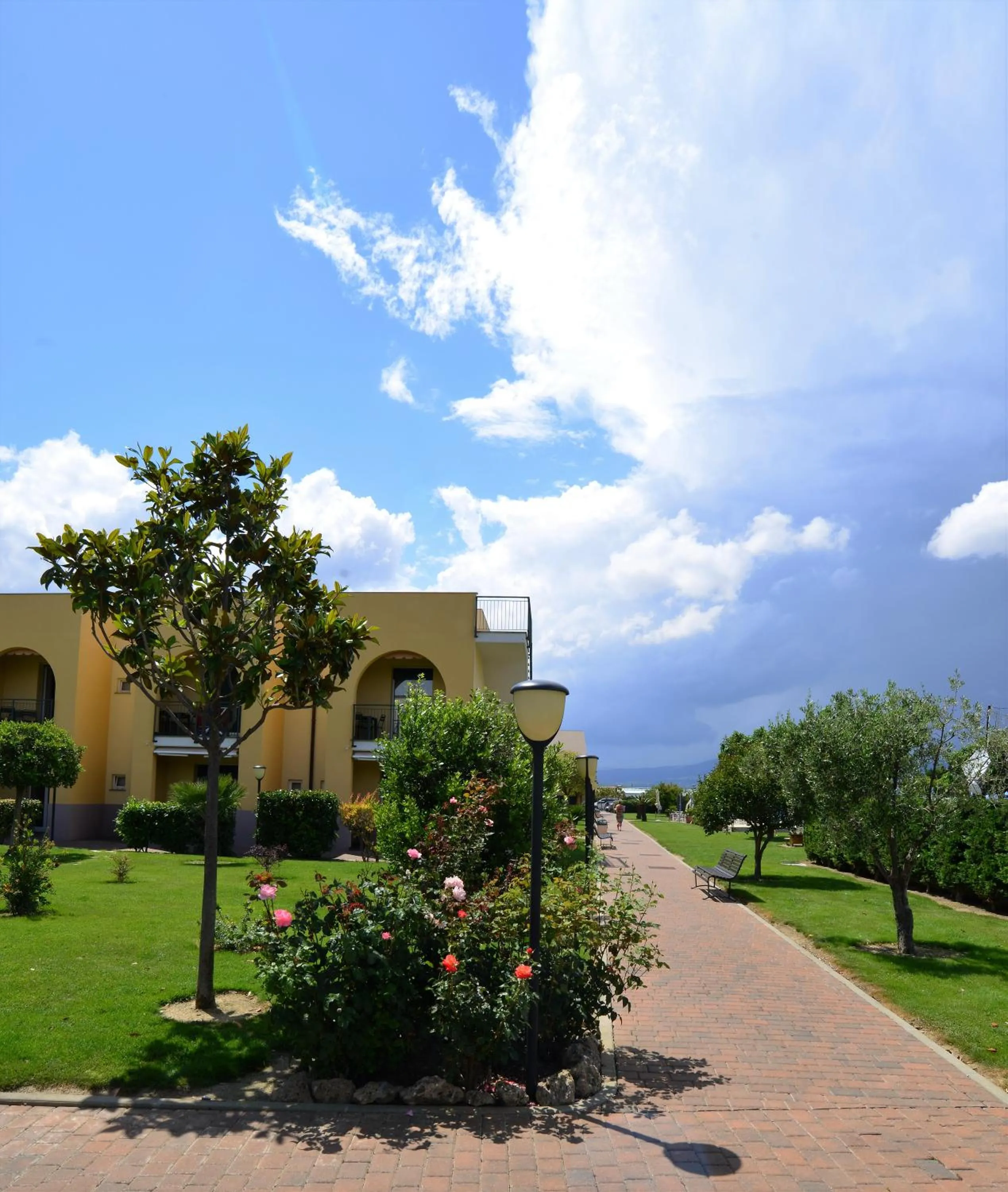 Property building in Residence Borgomare