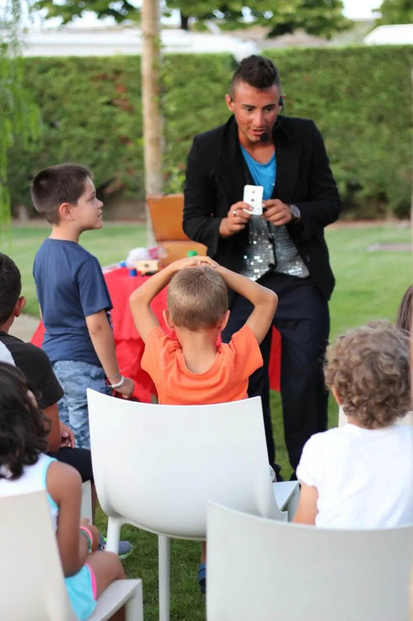 Kids's club in Residence Borgomare