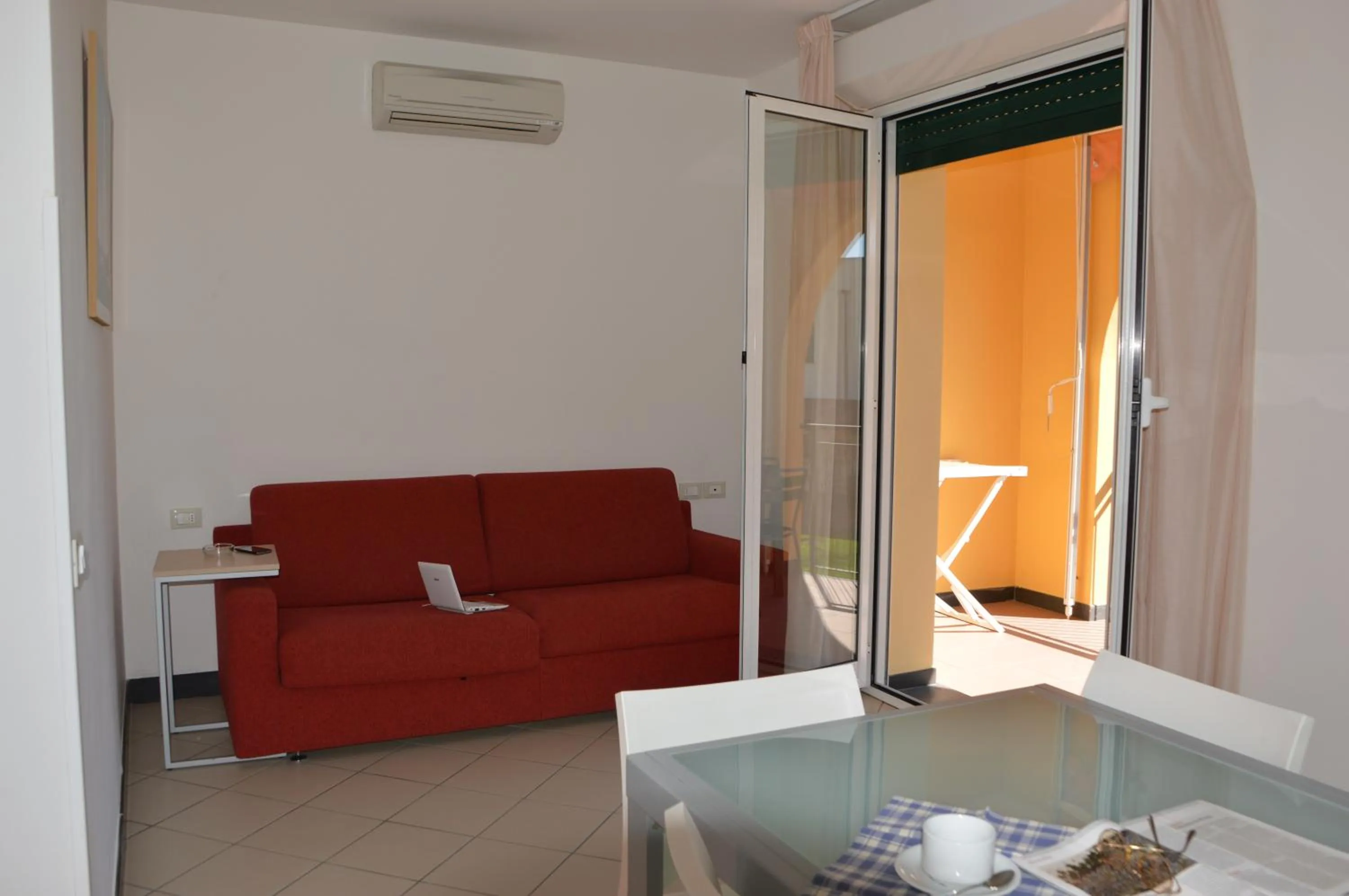 Living room in Residence Borgomare