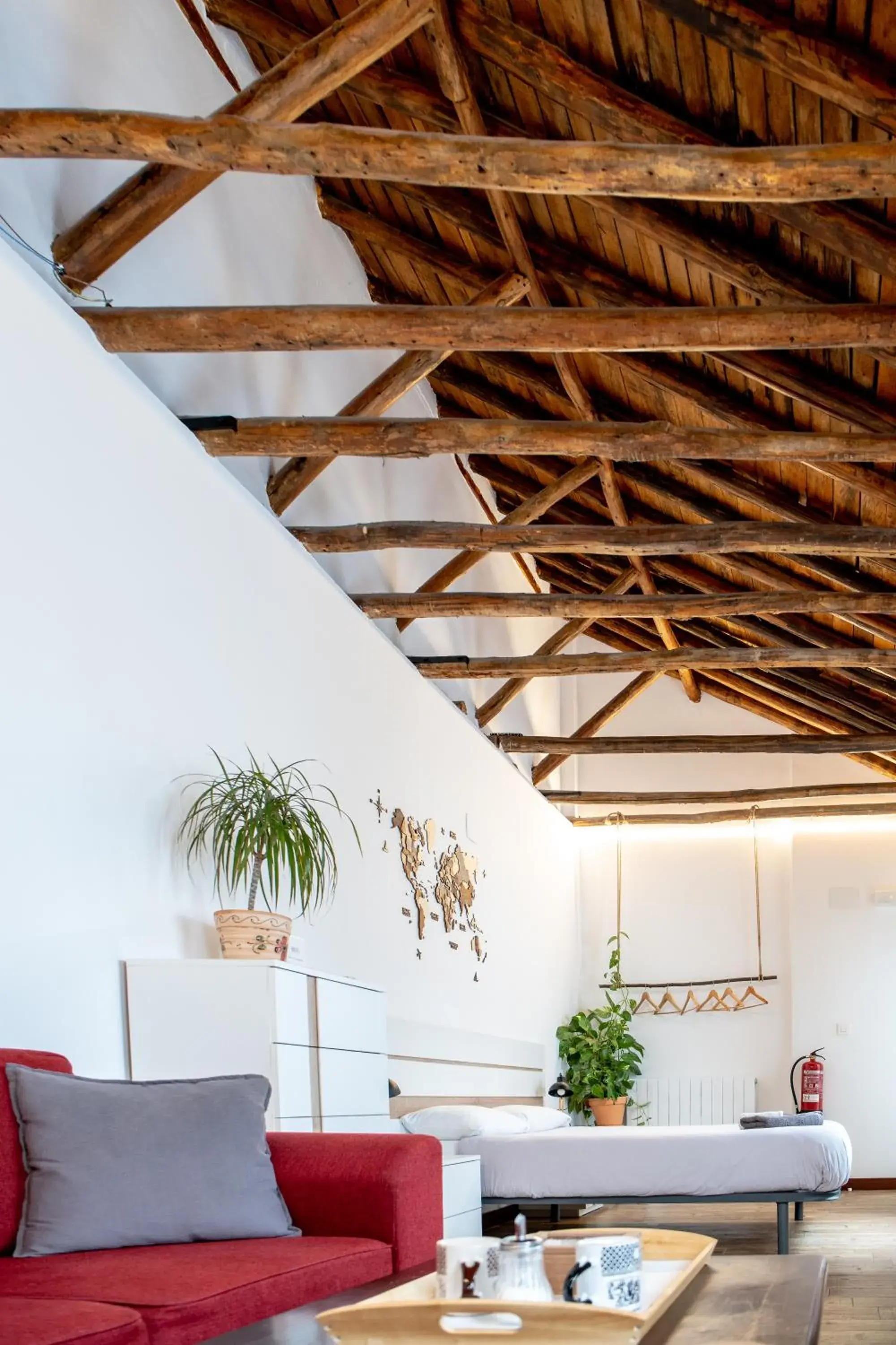 Large Double Room in Casa Po Large Double Room in Casa Po