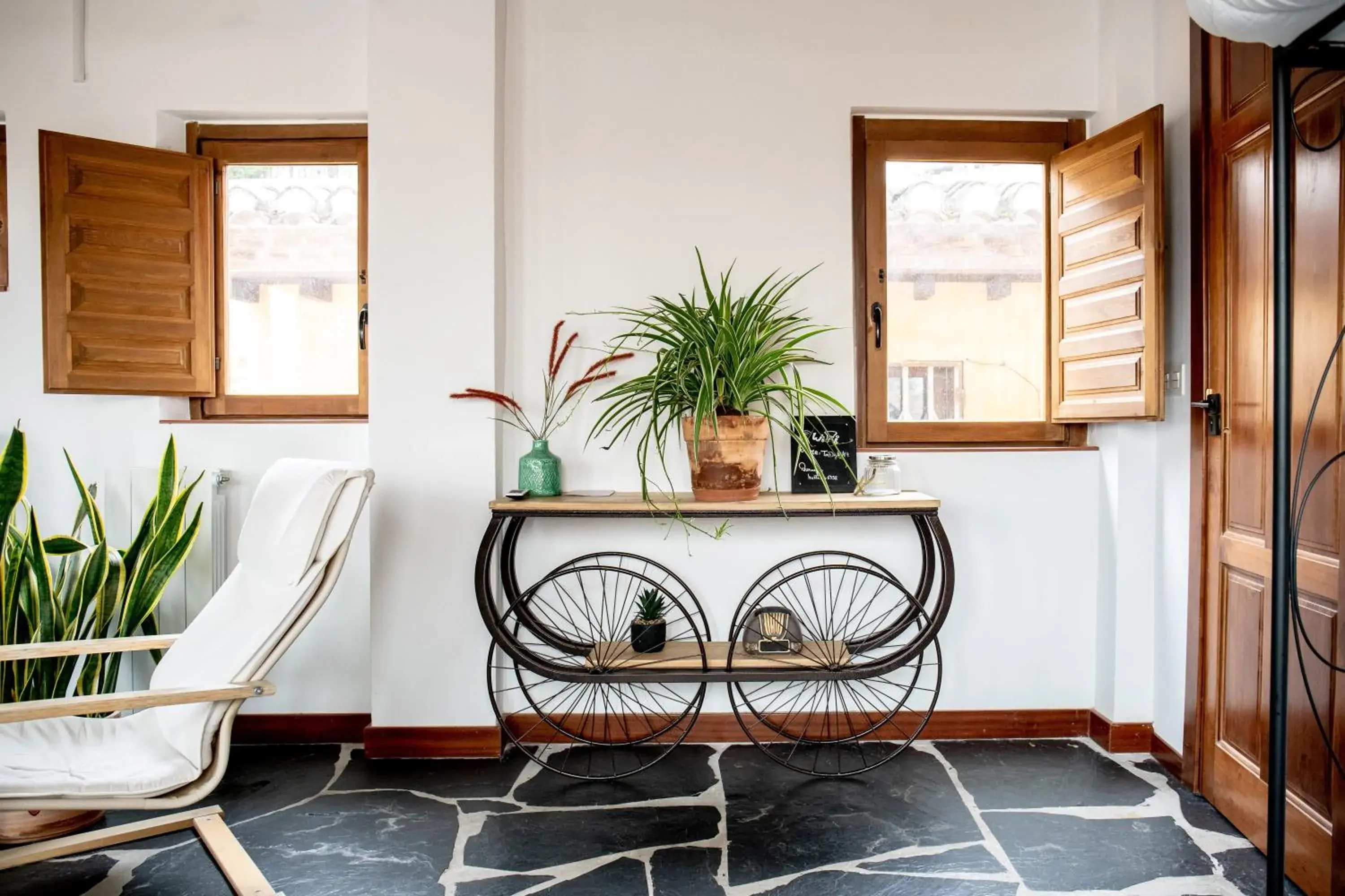 Double or Twin Room with Terrace in Casa Po Double or Twin Room with Terrace in Casa Po