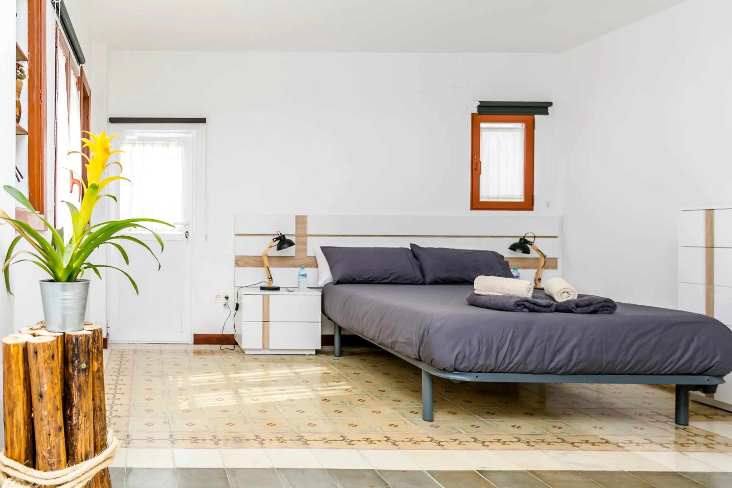 Photo of the whole room in Casa Po