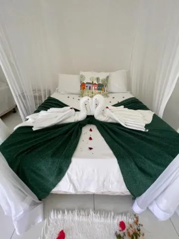 wedding, Bed in Pousada Recanto Trancoso