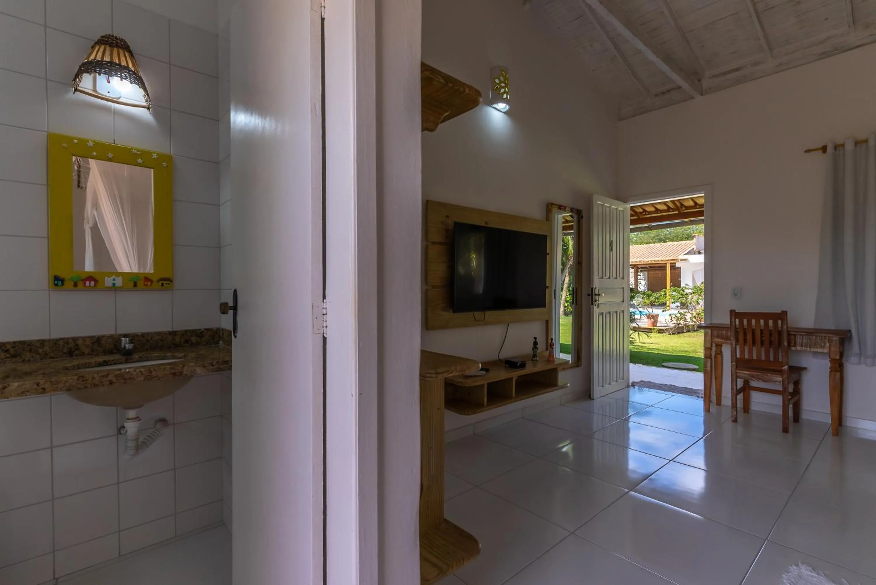 Photo of the whole room in Pousada Recanto Trancoso