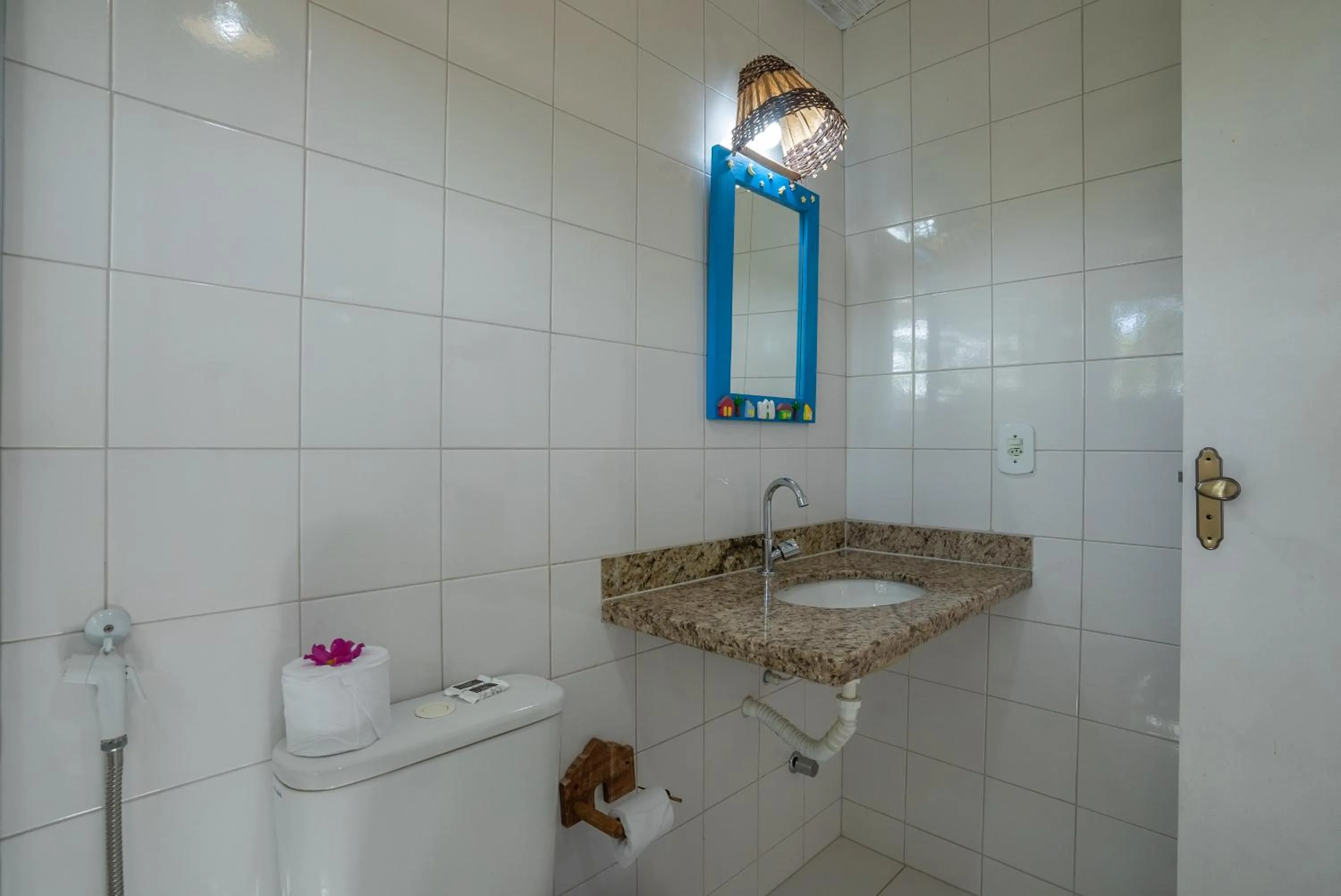 Bathroom in Pousada Recanto Trancoso