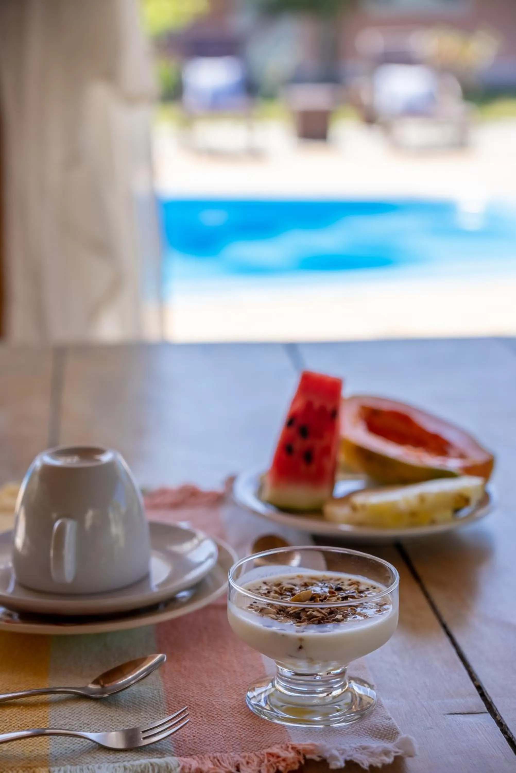 Breakfast in Pousada Recanto Trancoso