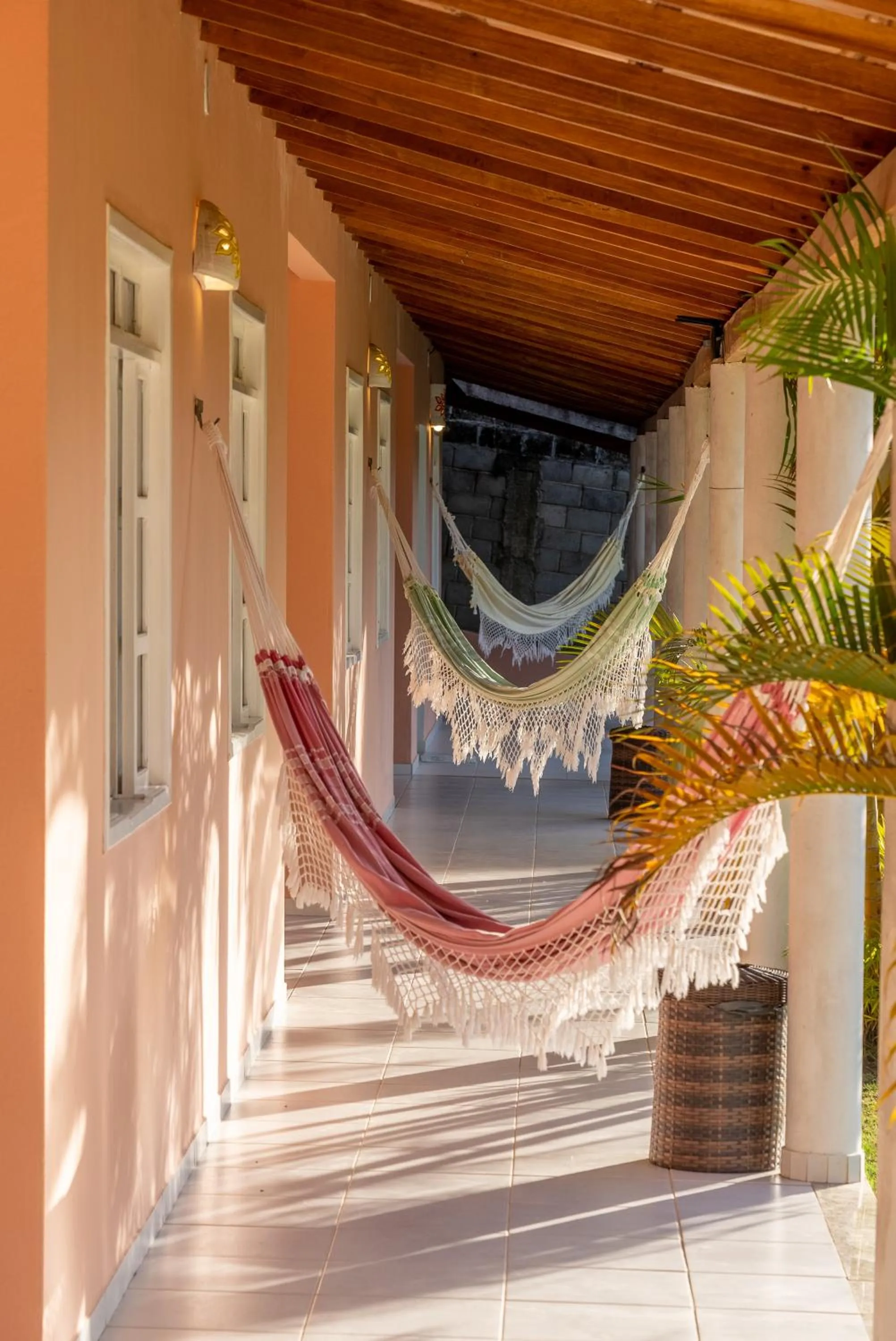 Patio in Pousada Recanto Trancoso