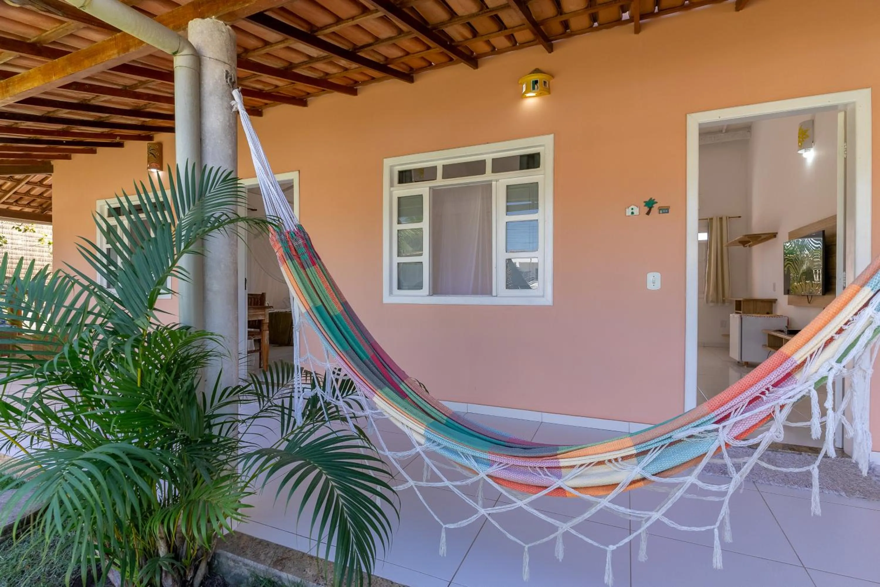 Balcony/Terrace in Pousada Recanto Trancoso